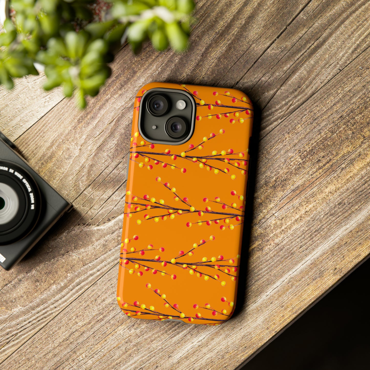 Fall Pattern #32-Tough Cases - MahaCase