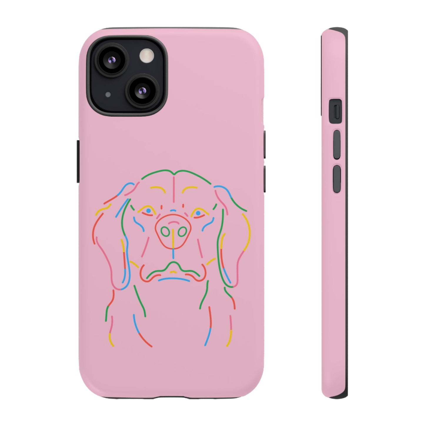 Pop Art Pup #24-Tough Cases iPhone Samsung Google Pixel - MahaCase