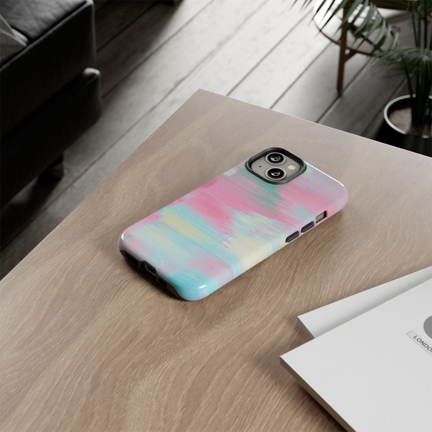 Colorful Phone Case, Chic Phone Cover, Trendy Tech Accessory, Unique Gift for Her, Stylish Phone Protection, iPhone, Google Pixel, Samsung - MahaCase