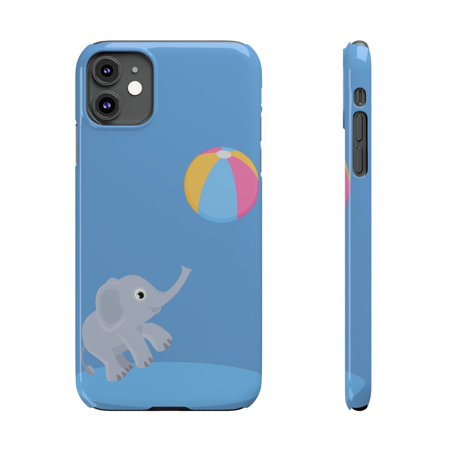 Playful Elephant-Slim iPhone Cases - MahaCase