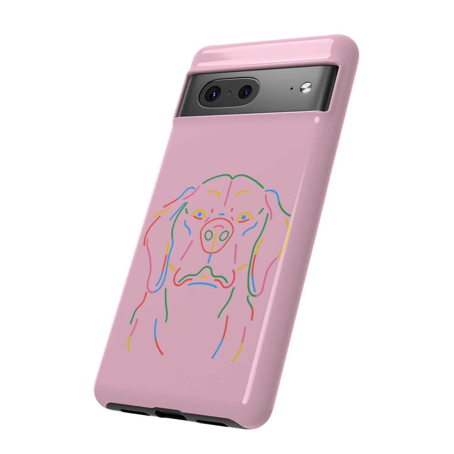 Pop Art Pup #24-Tough Cases iPhone Samsung Google Pixel - MahaCase