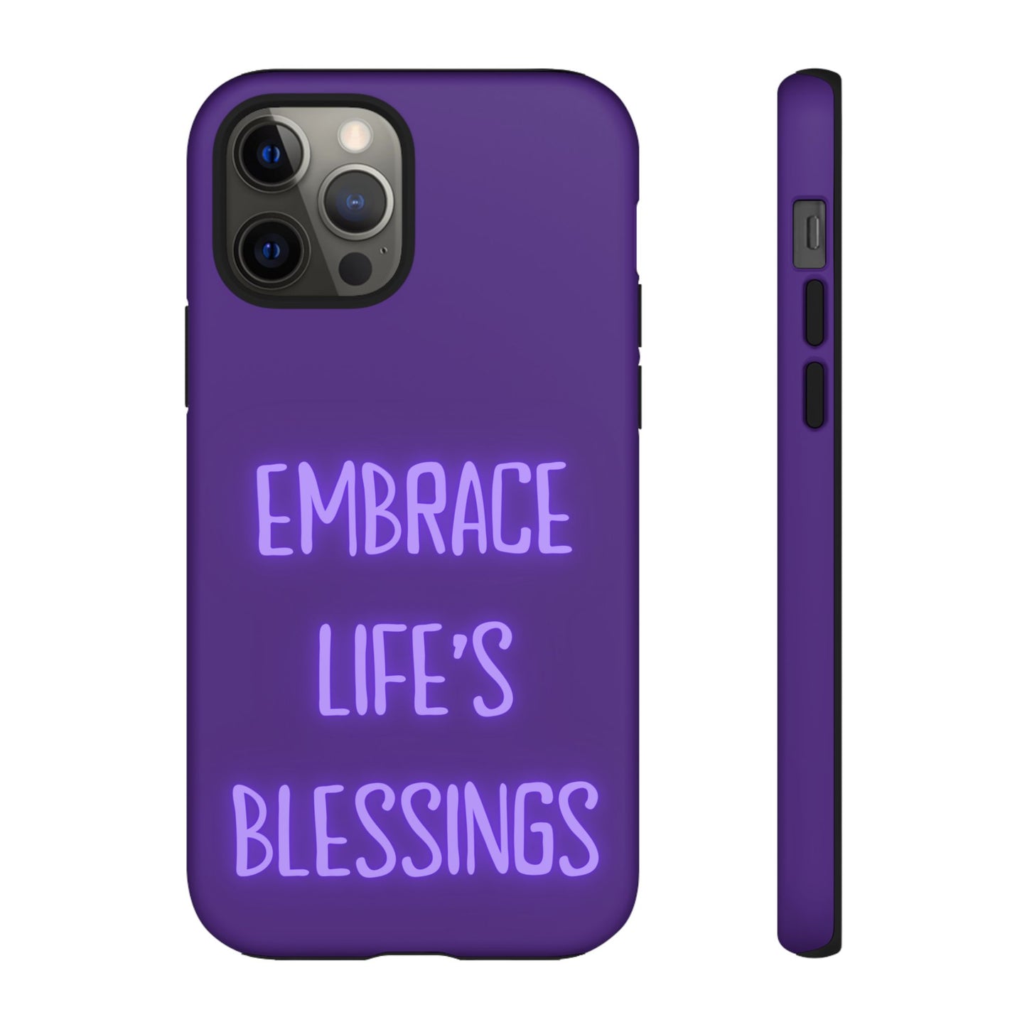 Embrace Life’s Blessings #25 Tough Cases iPhone Samsung Google Pixel - MahaCase