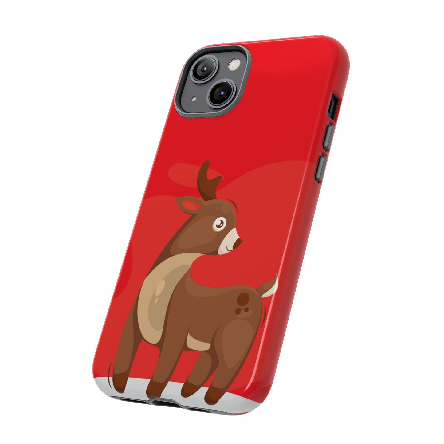 Merry Deer #22-Tough Cases iPhone Samsung Google Pixel - MahaCase