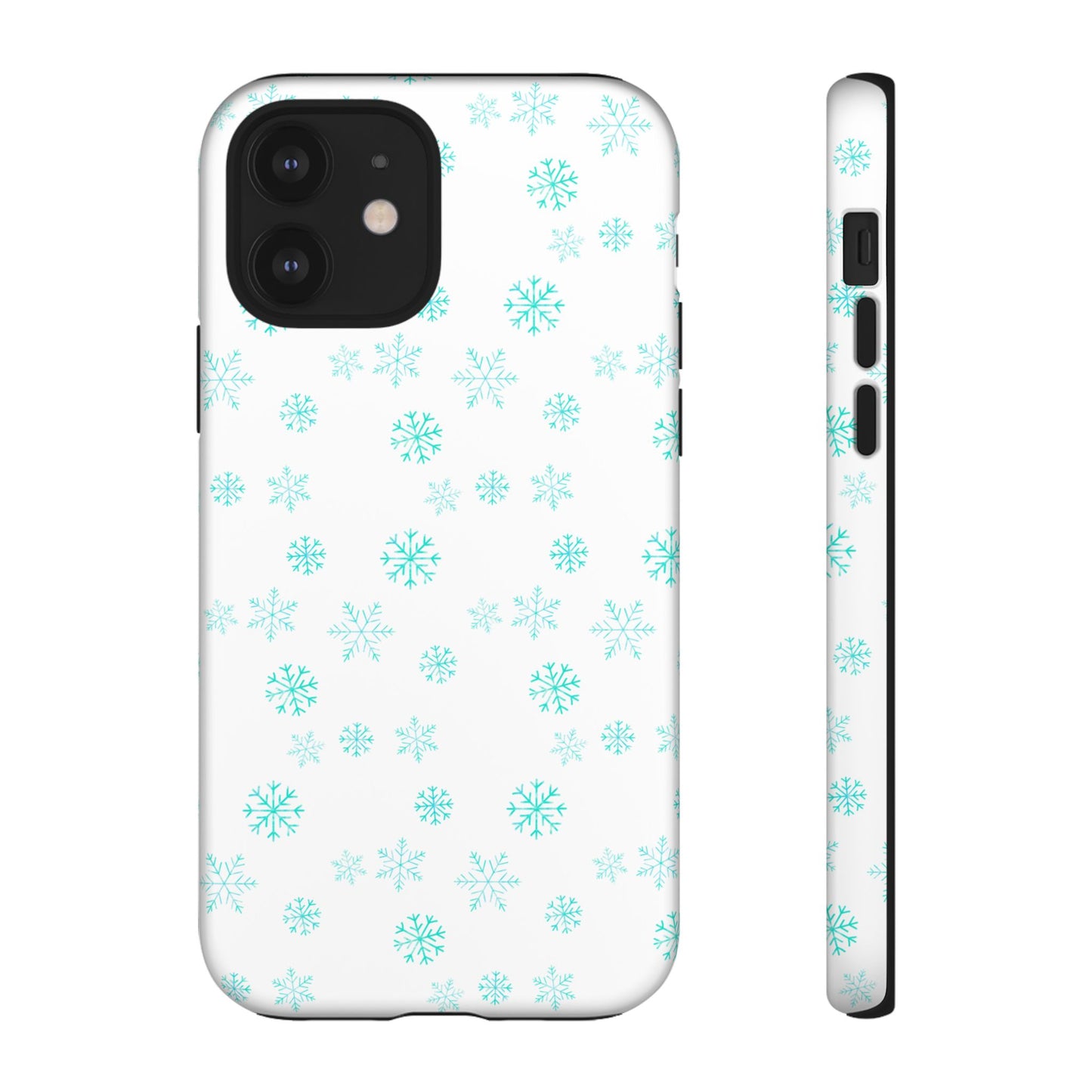 Snowy Blue #12 - Tough Cases iPhone Samsung Google Pixel - MahaCase