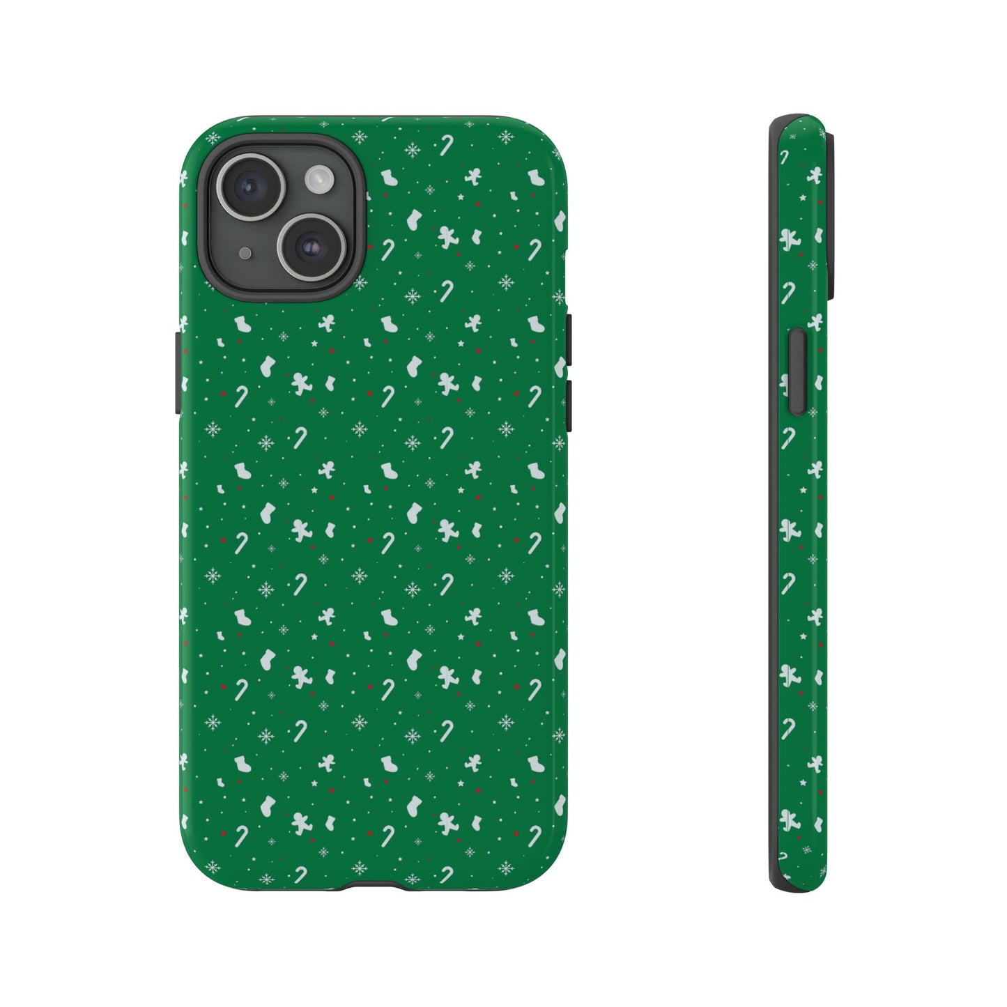 Candy Cane Blizzard #24 - Tough Cases iPhone Samsung Google Pixel - MahaCase