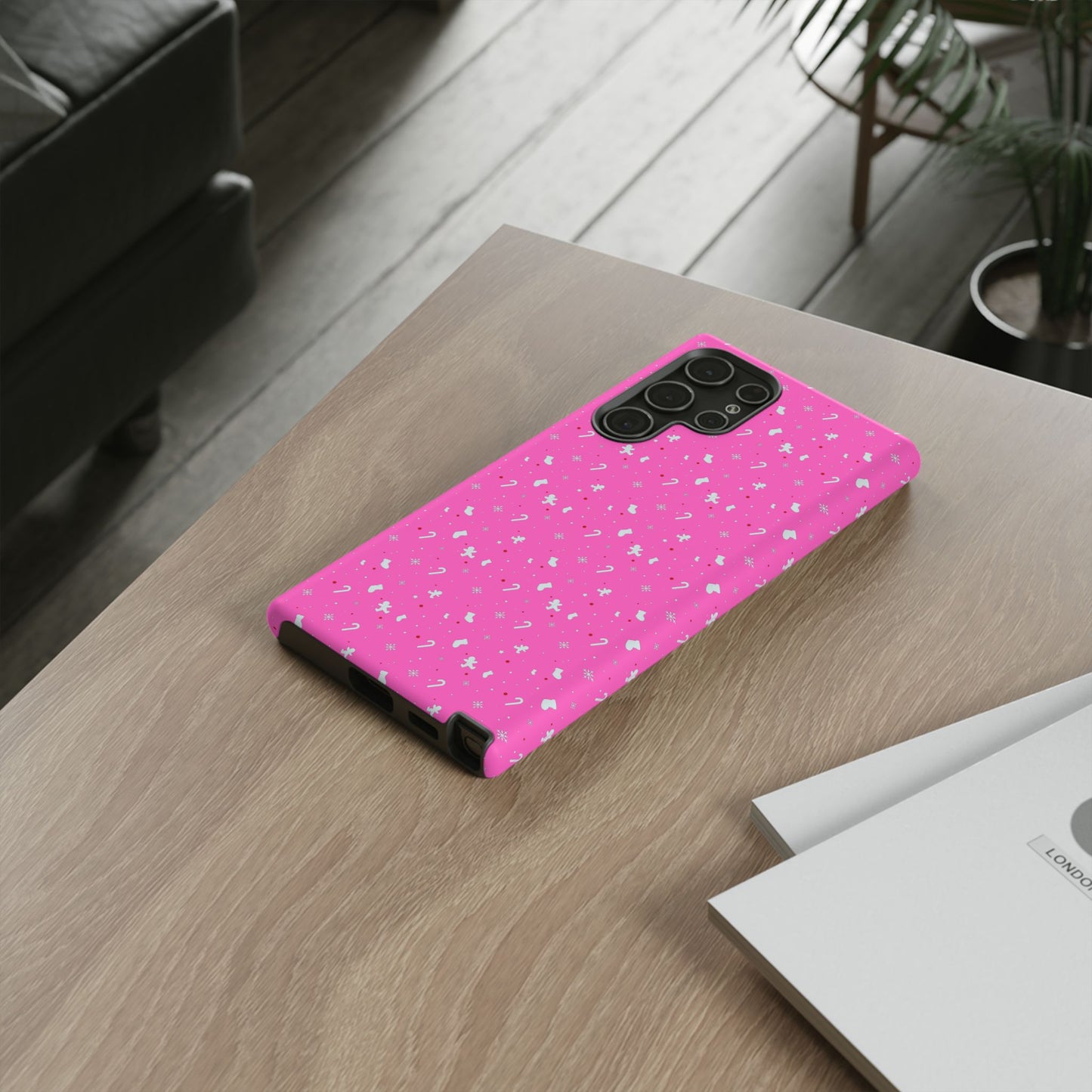 Candy Cane Blizzard#20 - Tough Cases iPhone Samsung Google Pixel - MahaCase