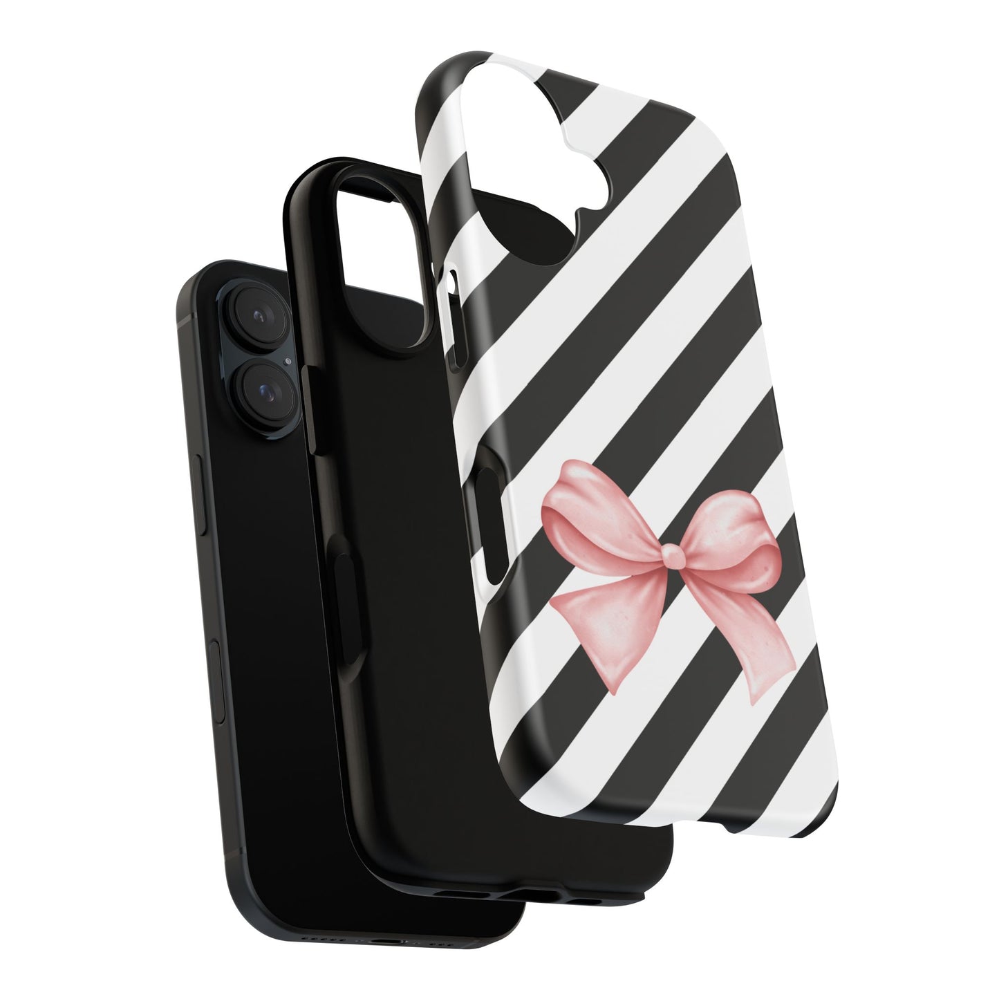 Ribbon & Patterns - Tough Cases iPhone Samsung Google Pixel - MahaCase