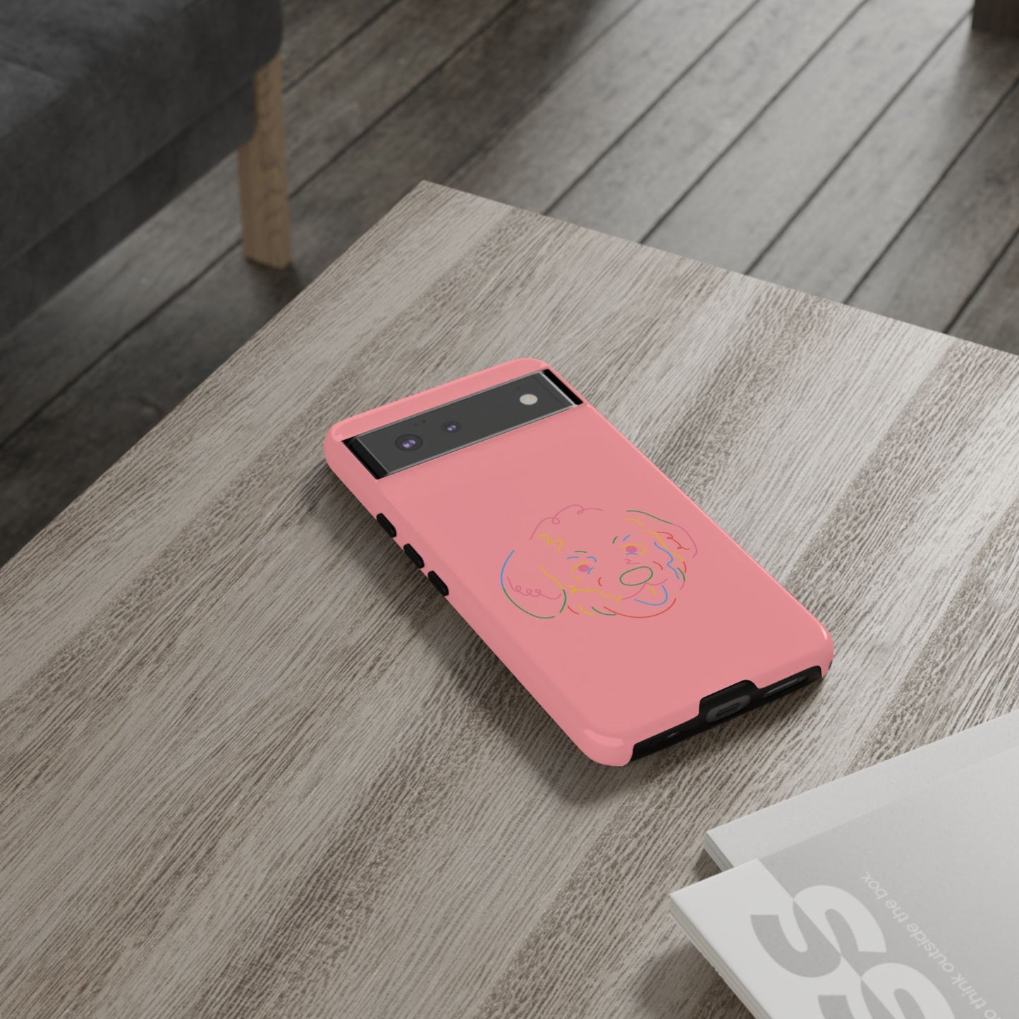 Pop Art Pup #22-Tough Cases iPhone Samsung Google Pixel - MahaCase