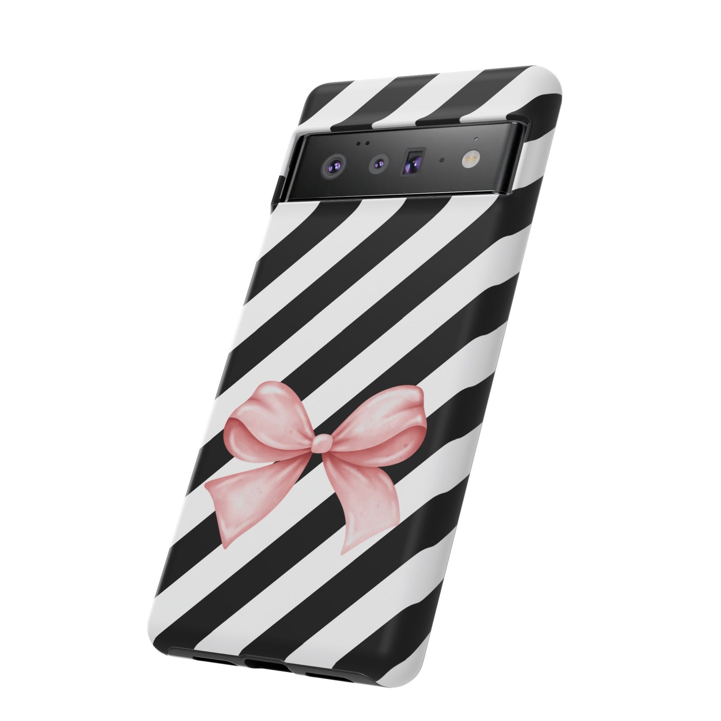 Ribbon & Patterns - Tough Cases iPhone Samsung Google Pixel - MahaCase