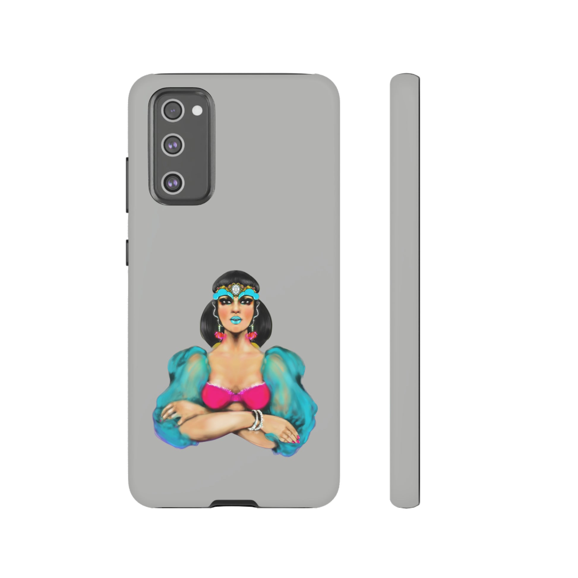 Alpha #2 Gray-Tough Cases - MahaCase