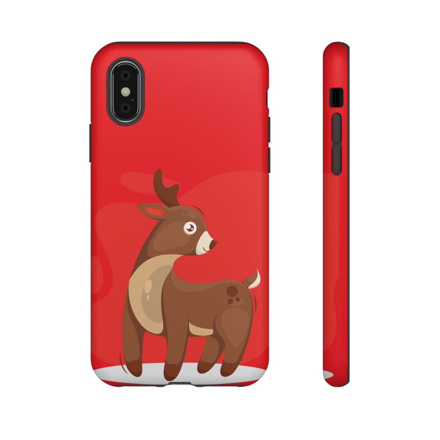 Merry Deer #22-Tough Cases iPhone Samsung Google Pixel - MahaCase
