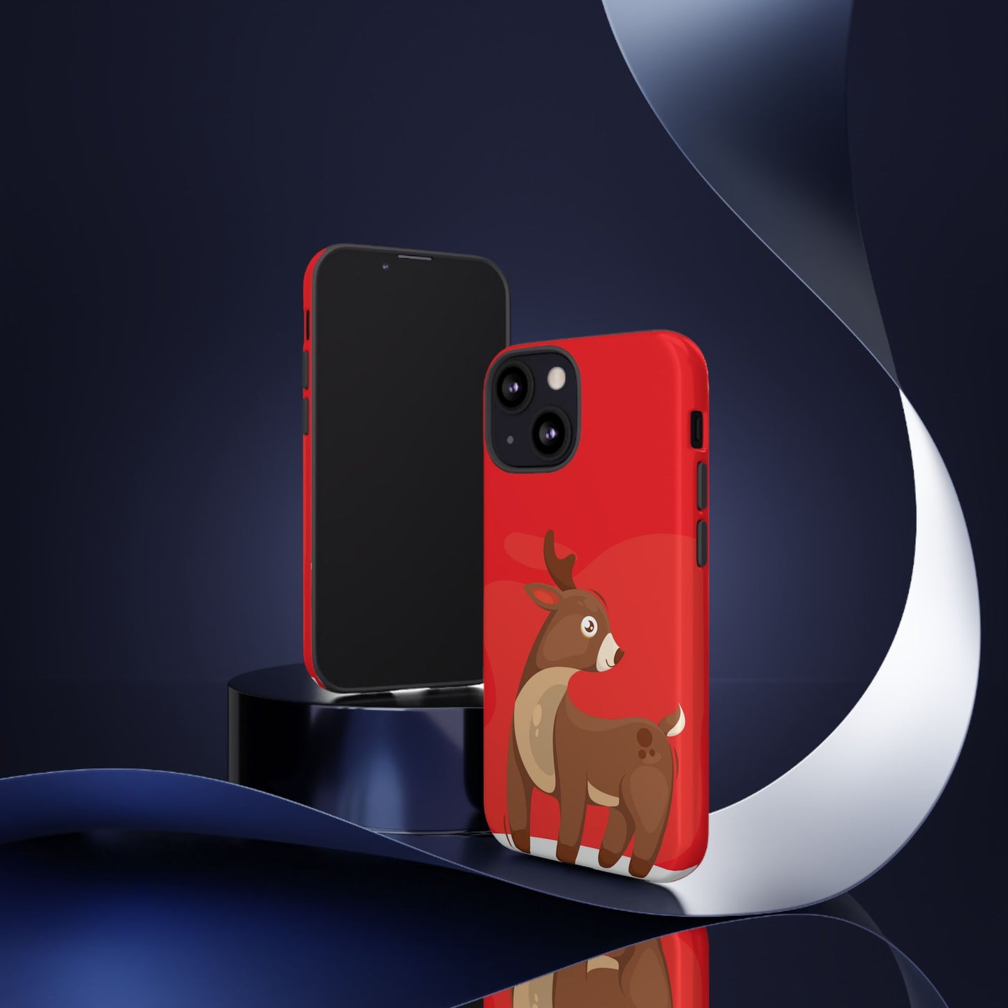 Merry Deer #22-Tough Cases iPhone Samsung Google Pixel - MahaCase
