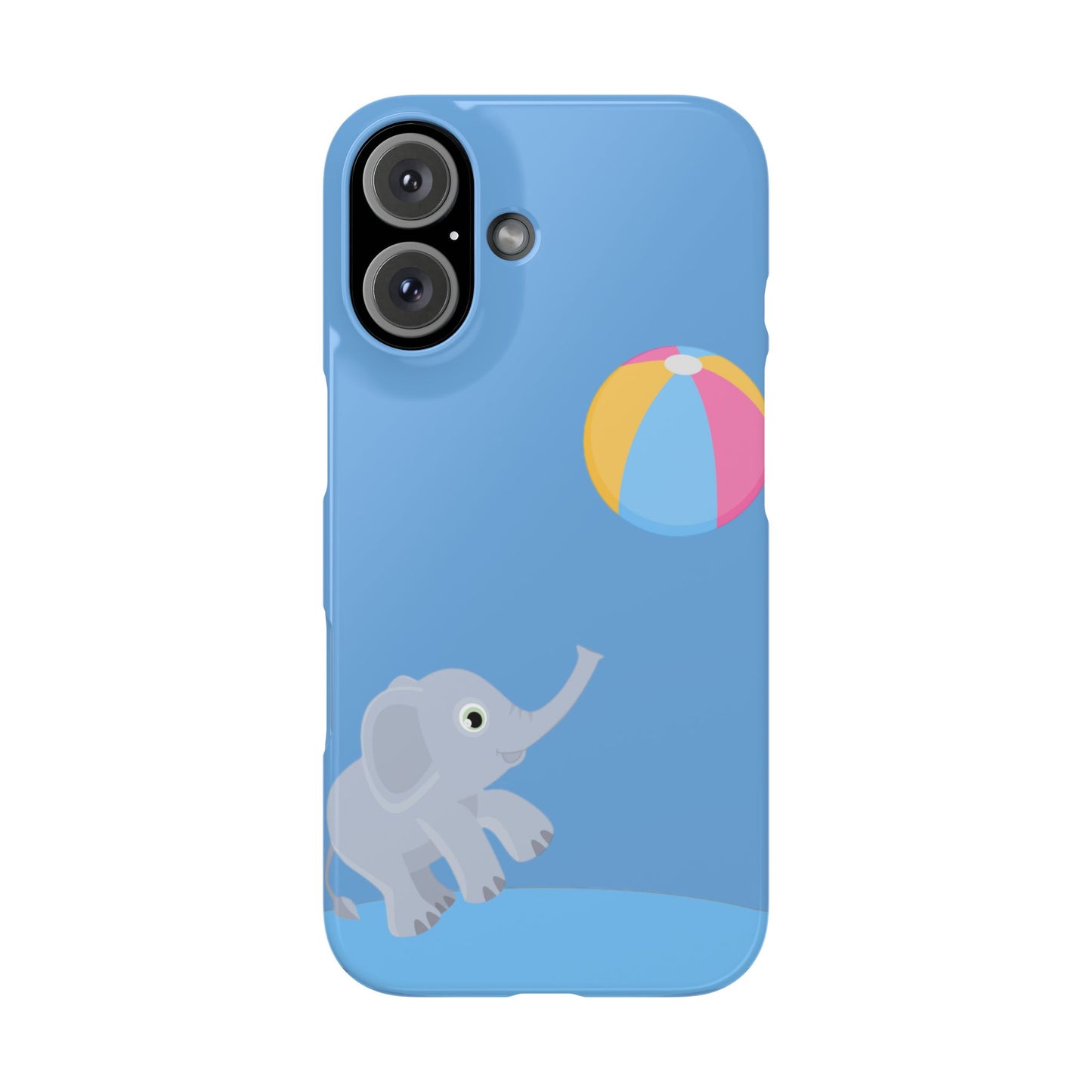Playful Elephant-Slim iPhone Cases - MahaCase