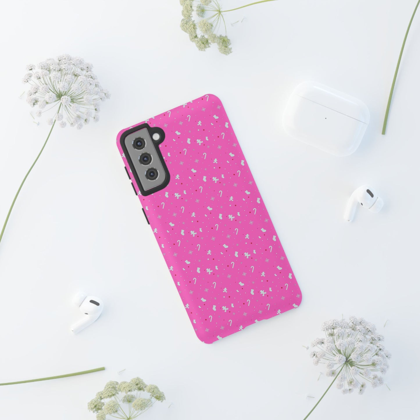Candy Cane Blizzard#20 - Tough Cases iPhone Samsung Google Pixel - MahaCase
