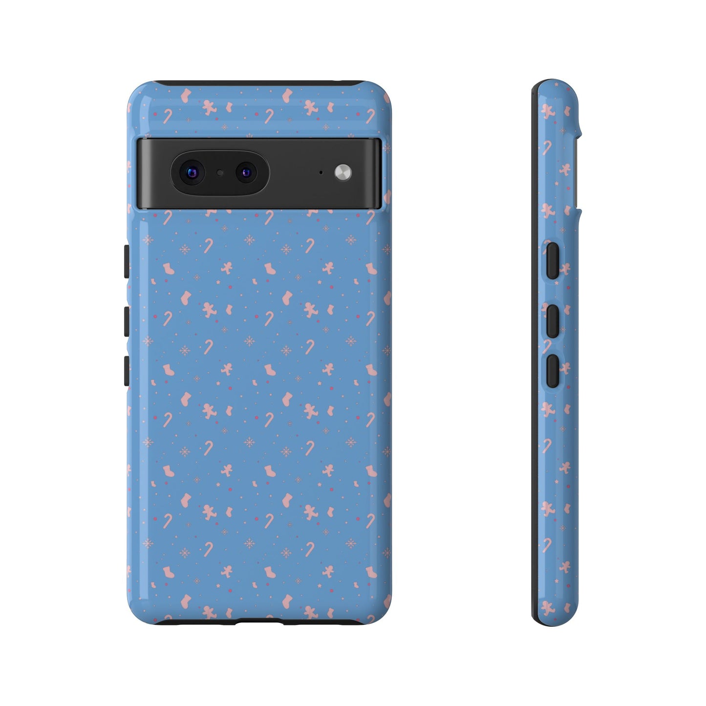 Candy Cane Blizzard #18 - Tough Cases iPhone Samsung Google Pixel - MahaCase