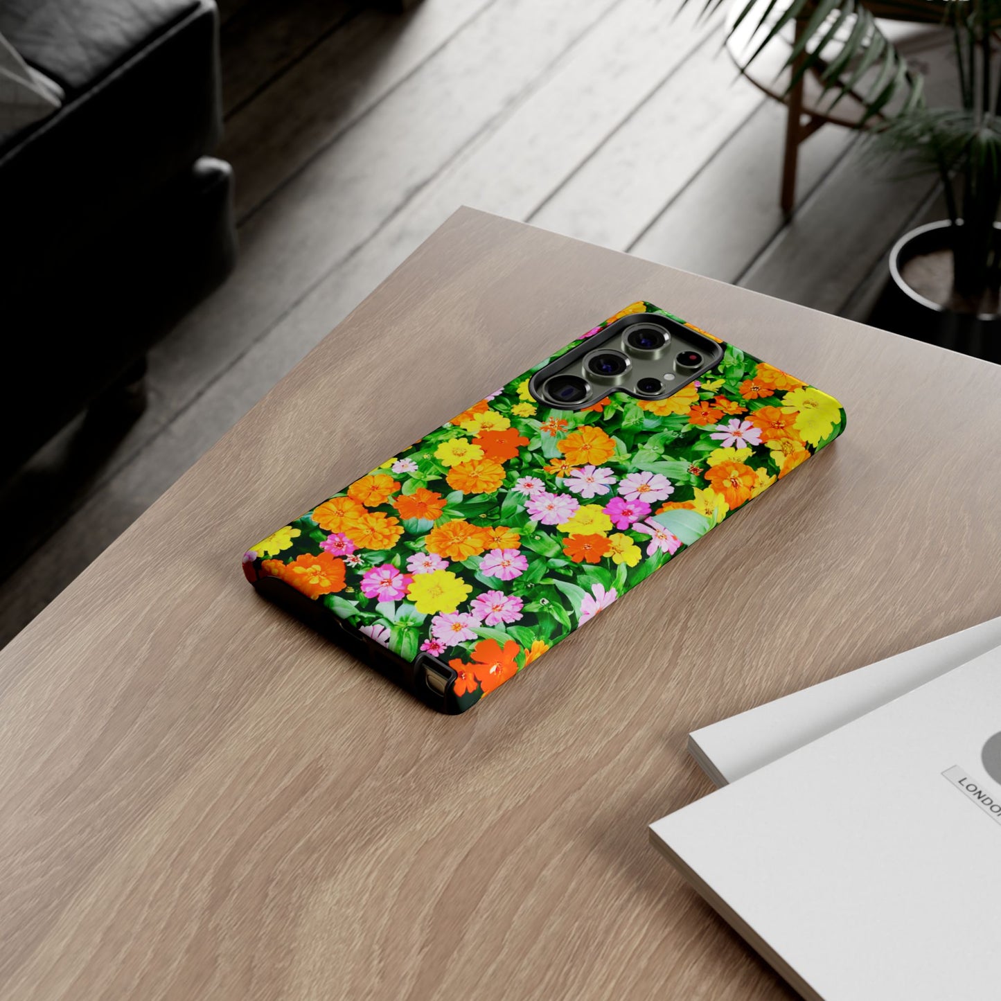 Lucid Flower #26 -Tough Cases iPhone Samsung Google Pixel - MahaCase