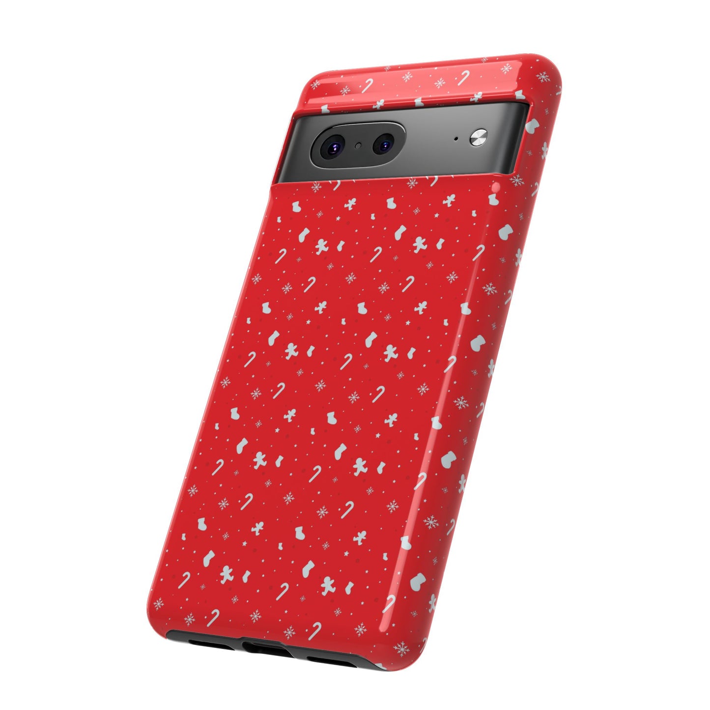 Candy Cane Blizzard #22 - Tough Cases iPhone Samsung Google Pixel - MahaCase