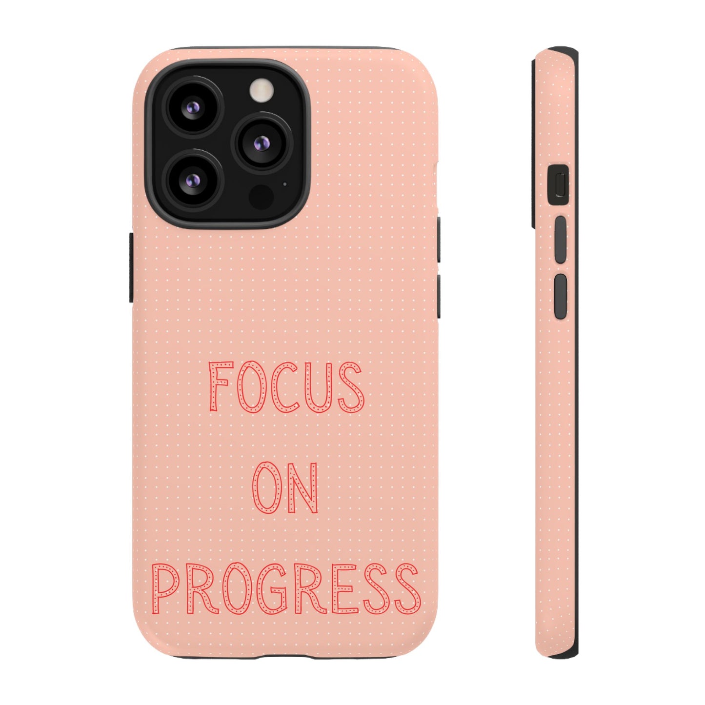 Focus on Progress #36 Tough Cases iPhone Samsung Google Pixel - MahaCase