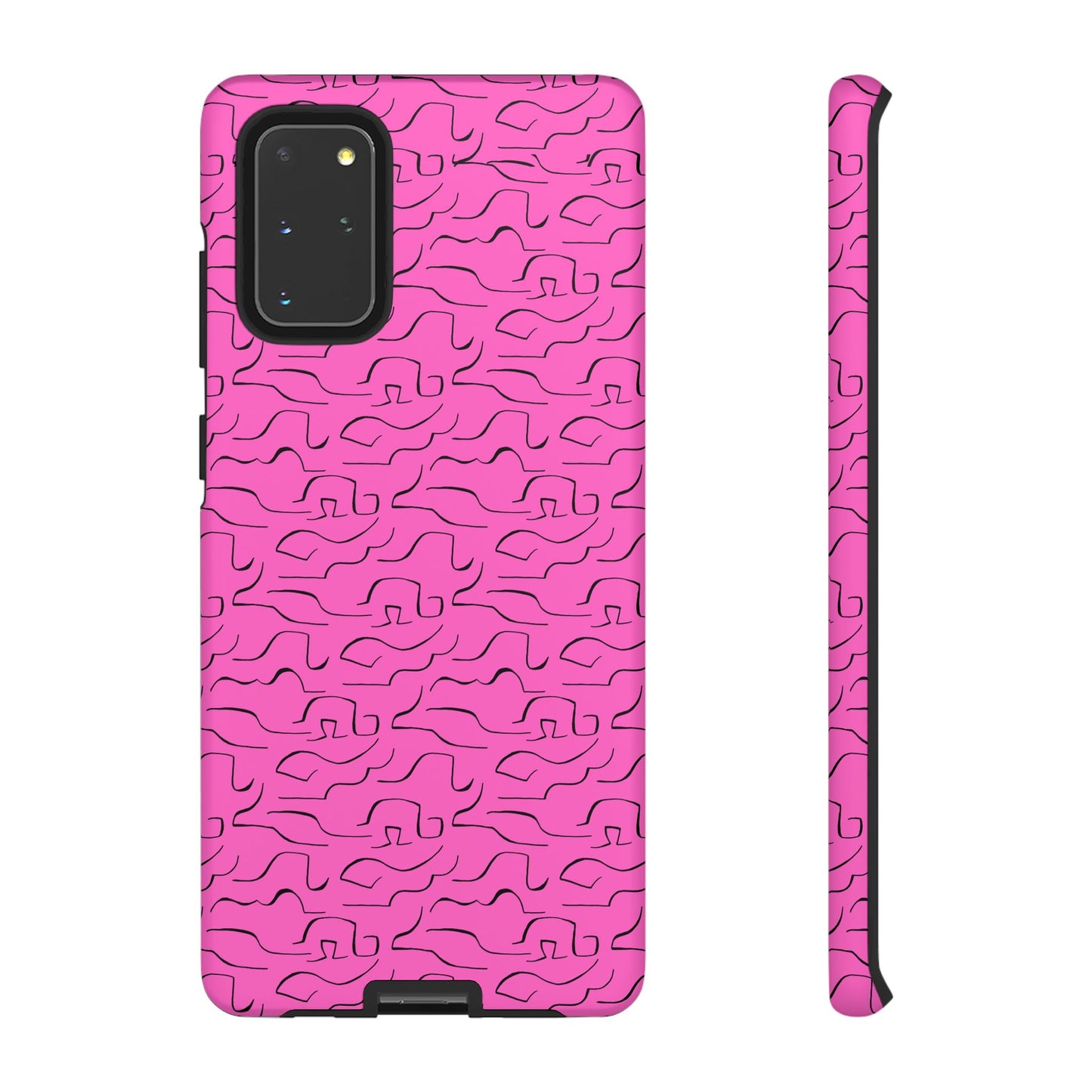 Pink Pattern #33 Tough Cases - MahaCase