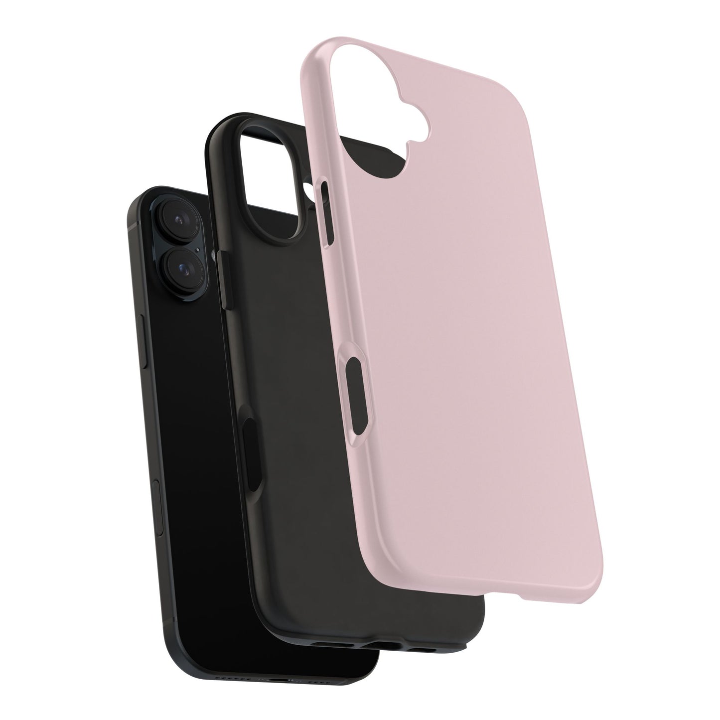 Queen Pink Solid Color- iPhone and Samsung Durable Tough Phone Cases | Stylish Protection, Custom Designs for Everyday Use, Ideal Gift for Tech Lovers