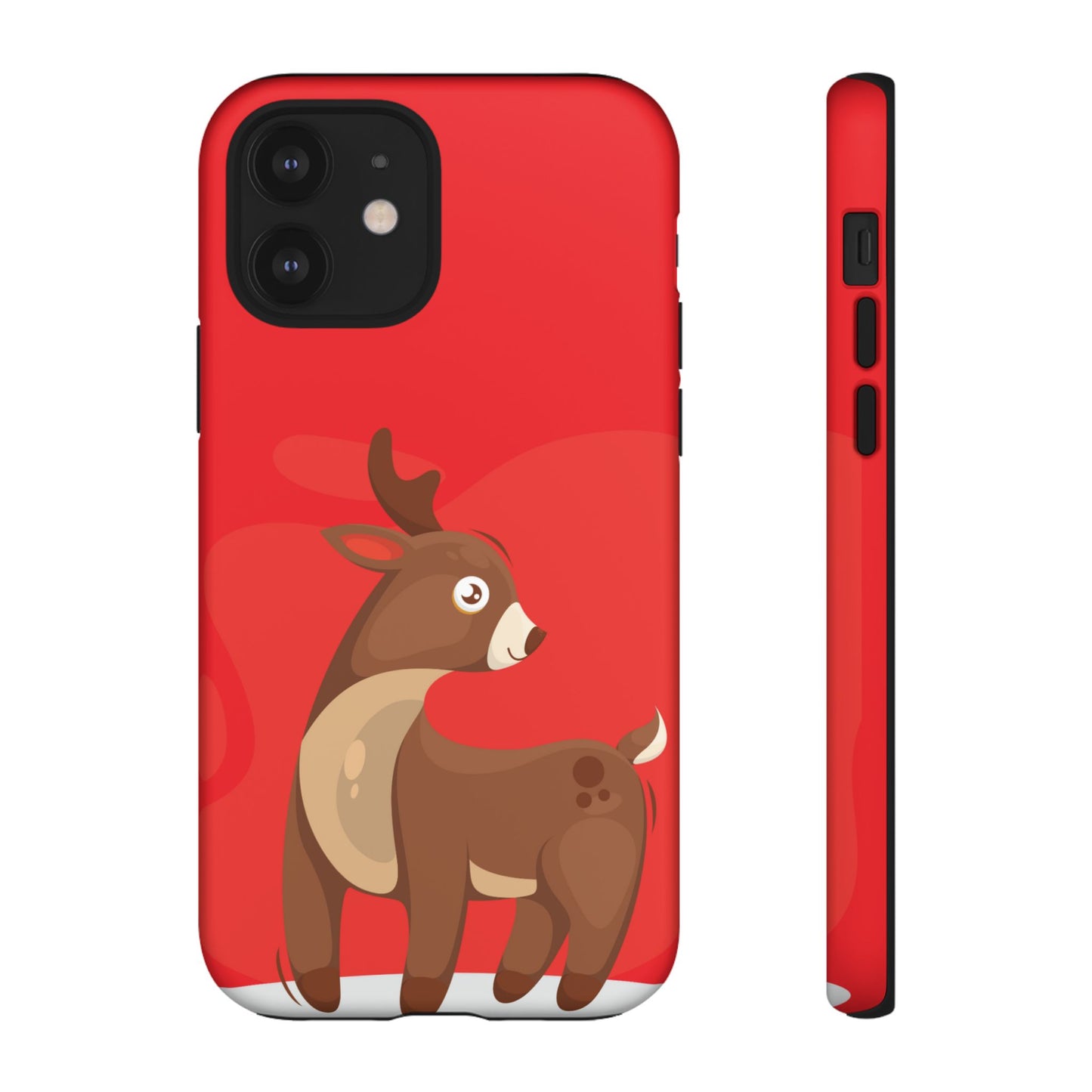 Merry Deer #22-Tough Cases iPhone Samsung Google Pixel - MahaCase