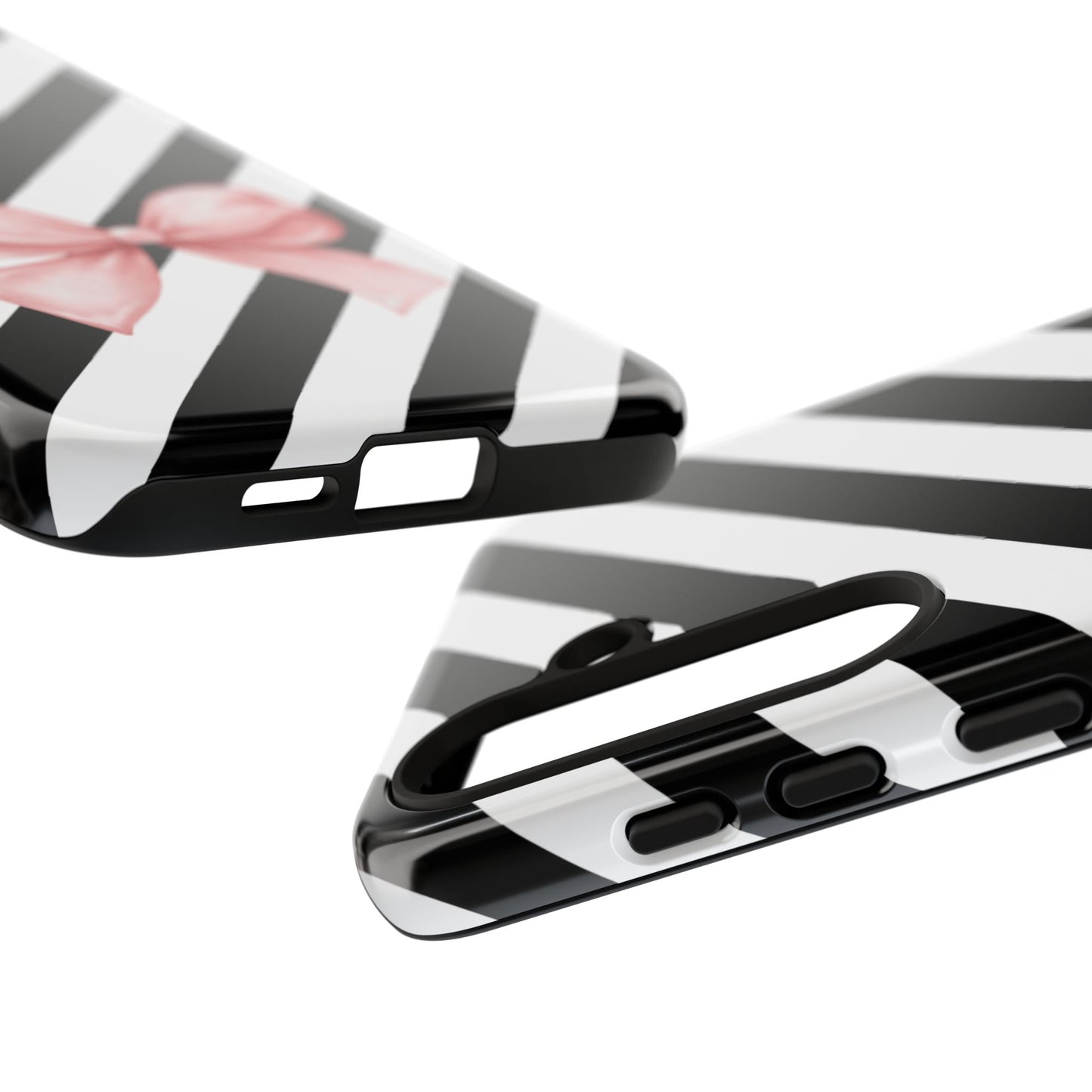 Ribbon & Patterns - Tough Cases iPhone Samsung Google Pixel - MahaCase