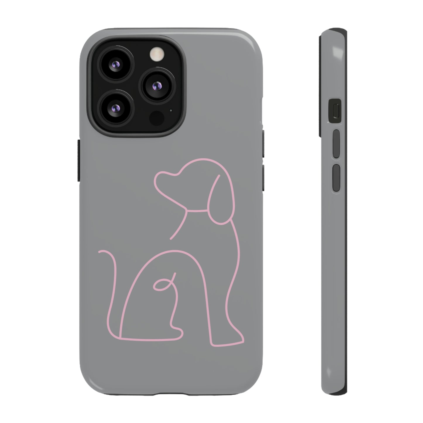 Pink Pup #12-Tough Cases - MahaCase