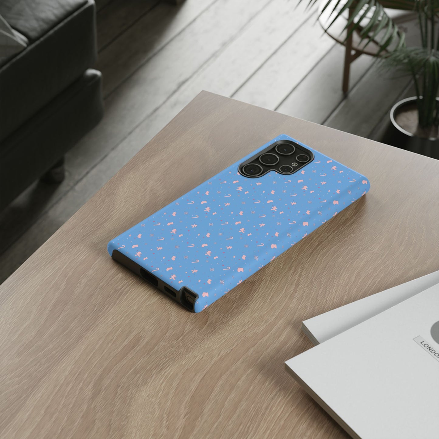 Candy Cane Blizzard #18 - Tough Cases iPhone Samsung Google Pixel - MahaCase