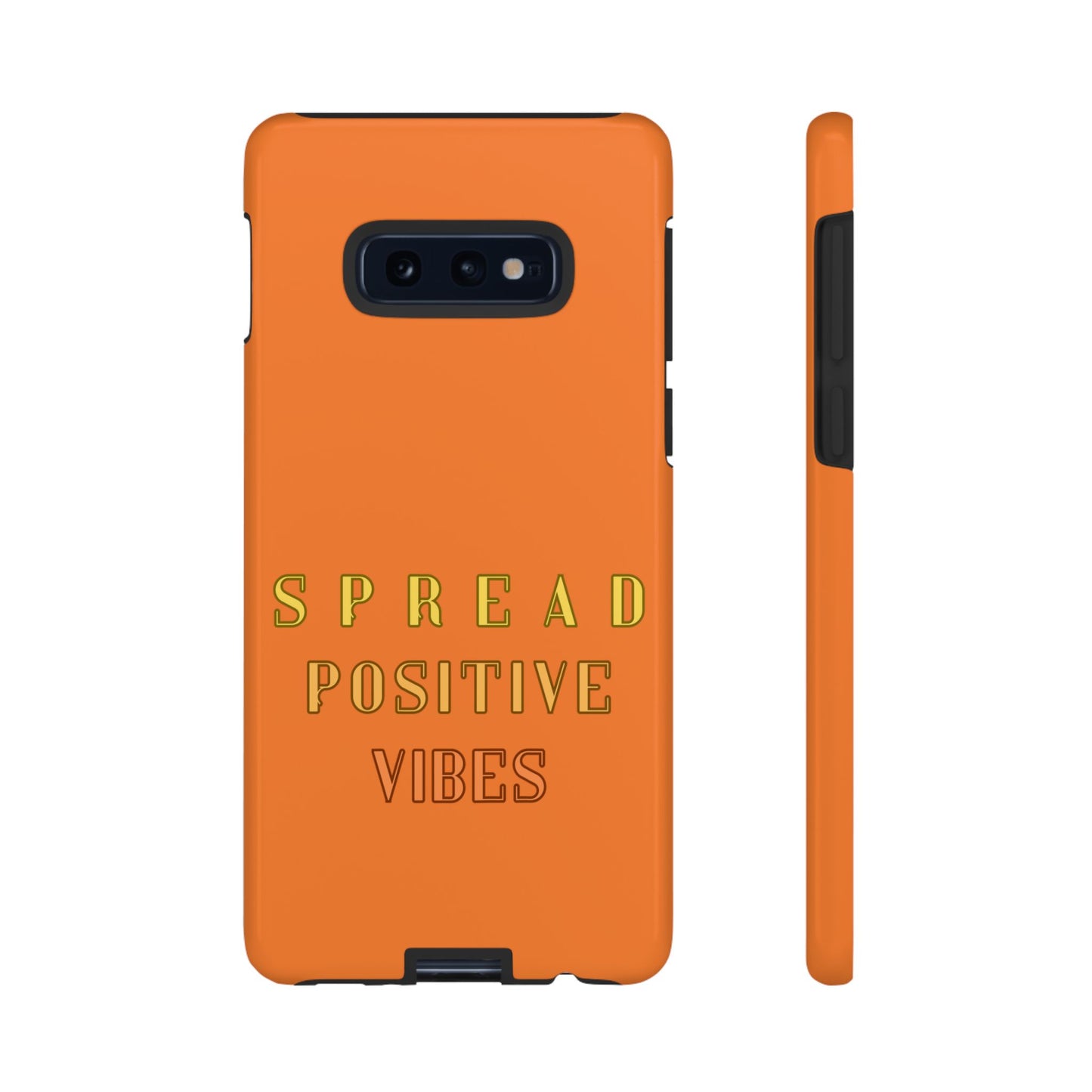 Spread Positive Vibes #22 Tough Cases - MahaCase