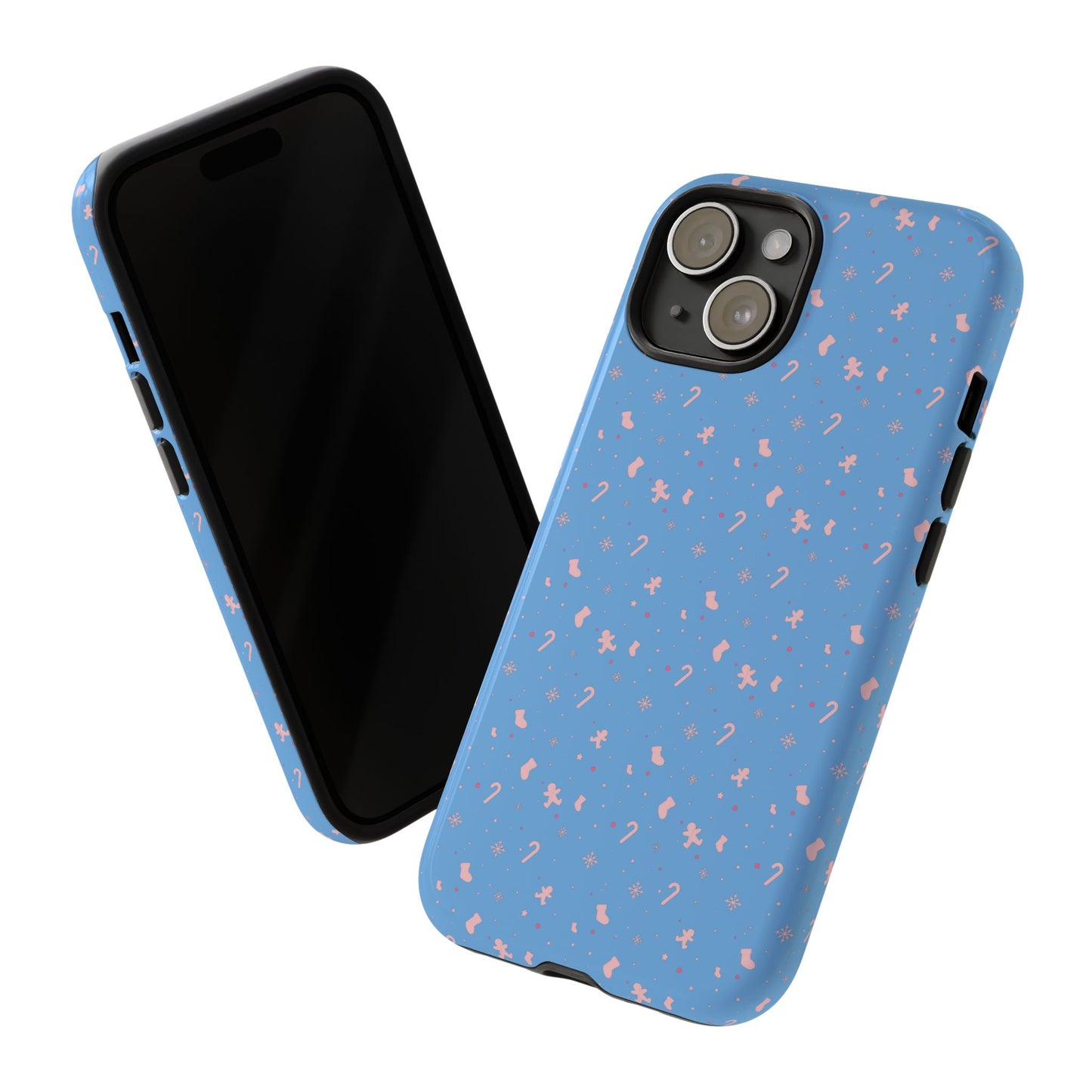Candy Cane Blizzard #18 - Tough Cases iPhone Samsung Google Pixel - MahaCase
