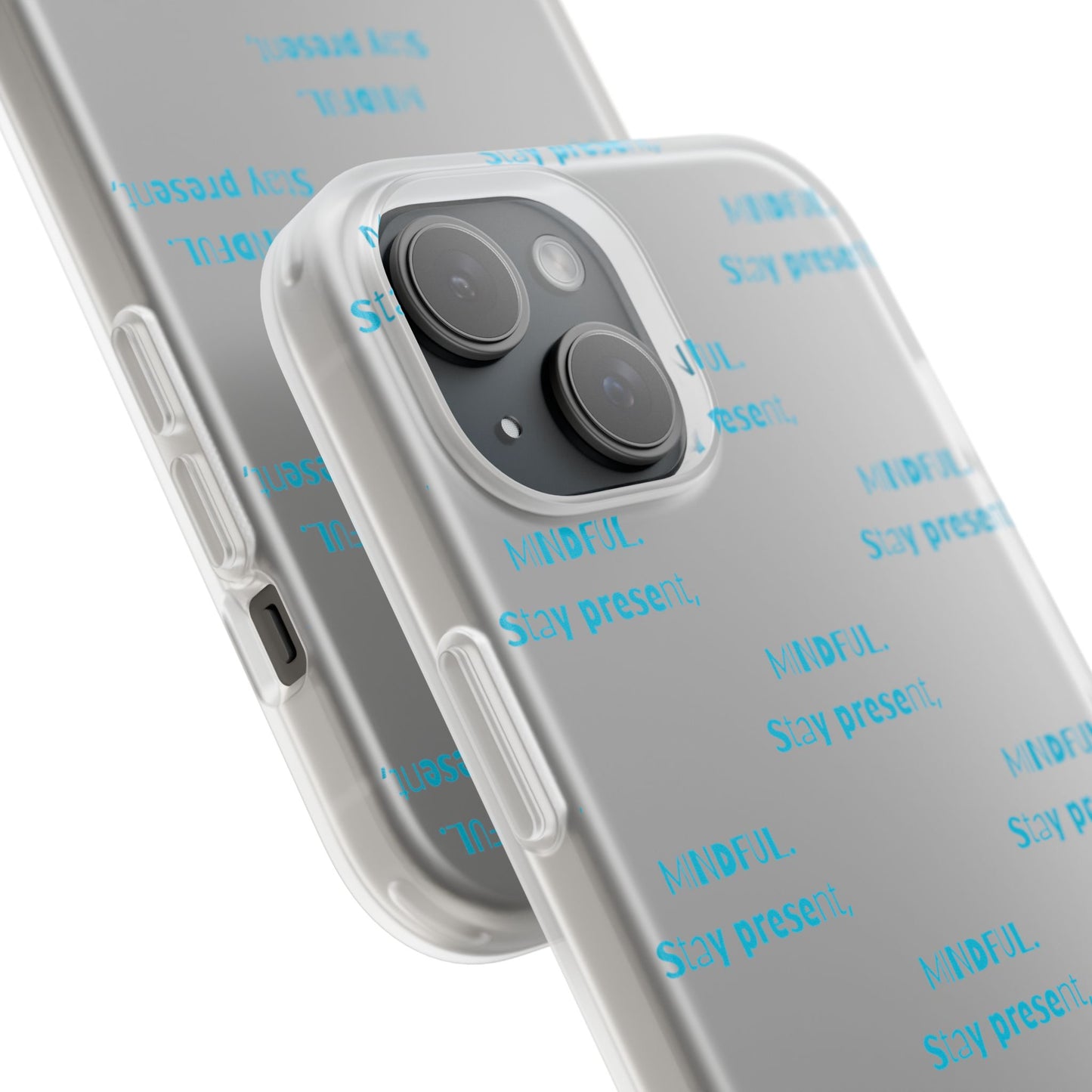 Stay Present Mindful #12 Flexi Cases iPhone Samsung Gift Packaging - MahaCase