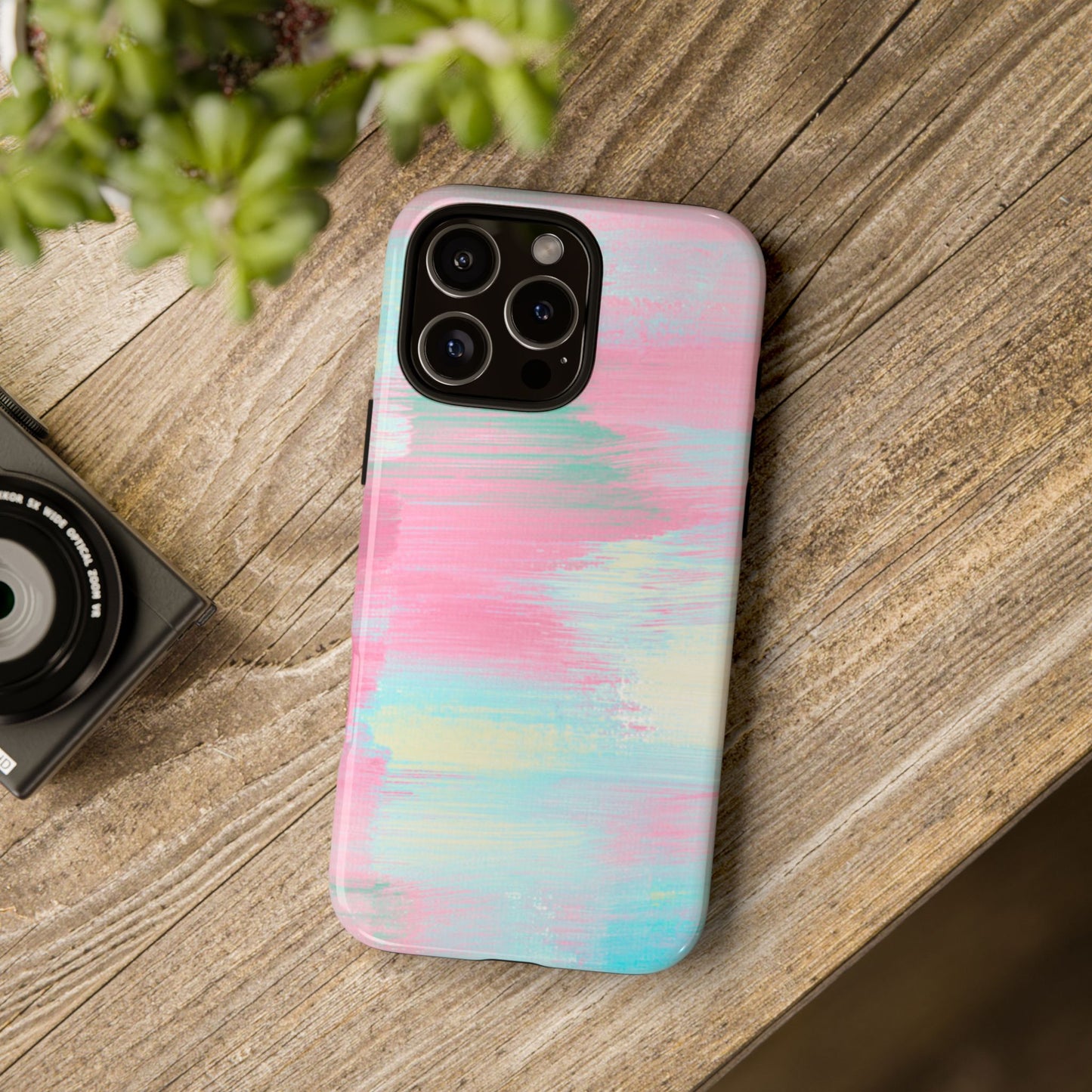 Colorful Phone Case, Chic Phone Cover, Trendy Tech Accessory, Unique Gift for Her, Stylish Phone Protection, iPhone, Google Pixel, Samsung - MahaCase