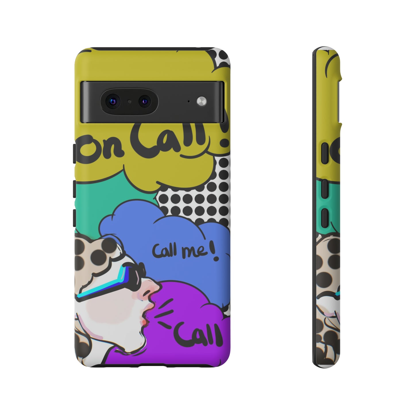 On Call-Tough Cases - MahaCase