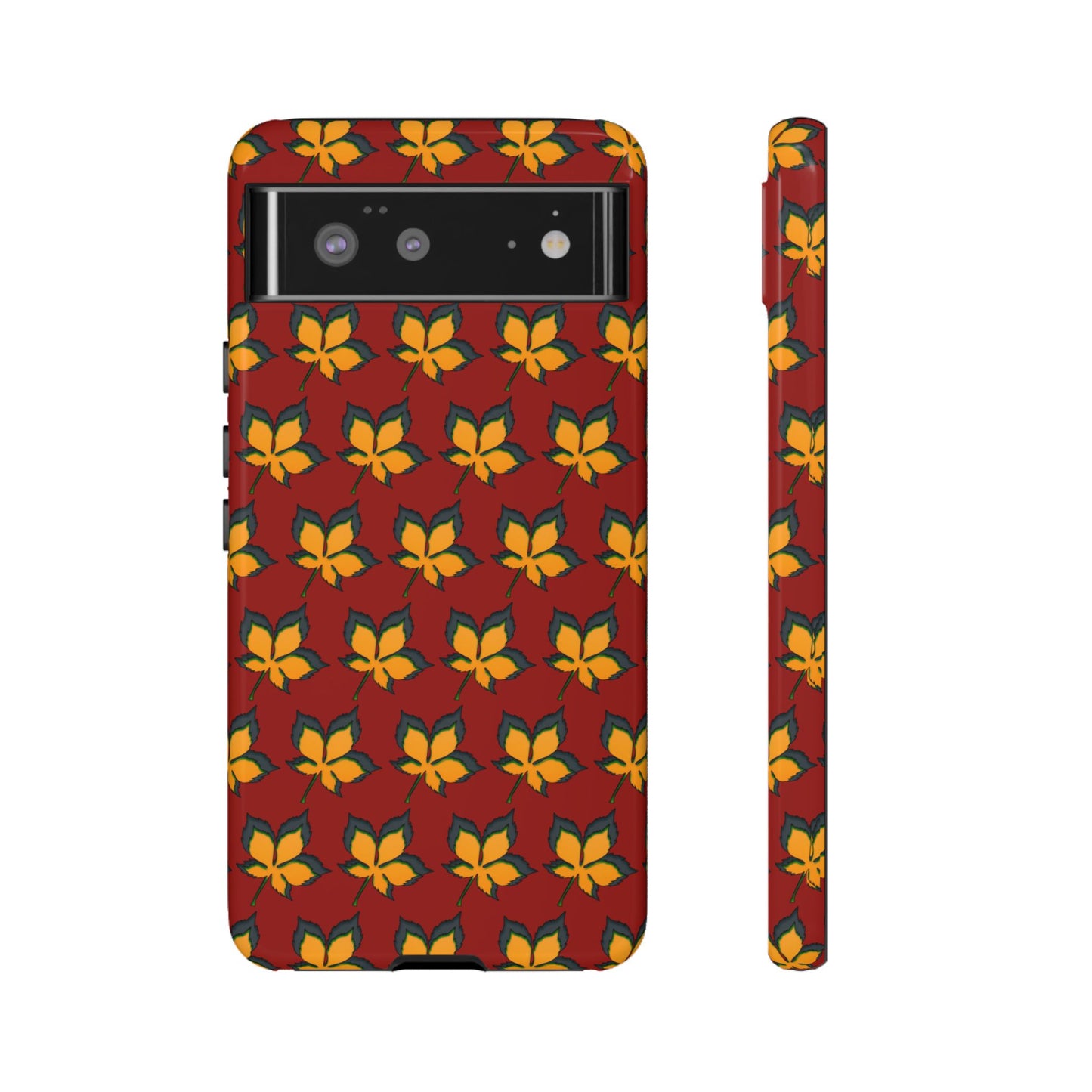 Leafy #46 - Tough Cases iPhone Samsung Google Pixel - MahaCase
