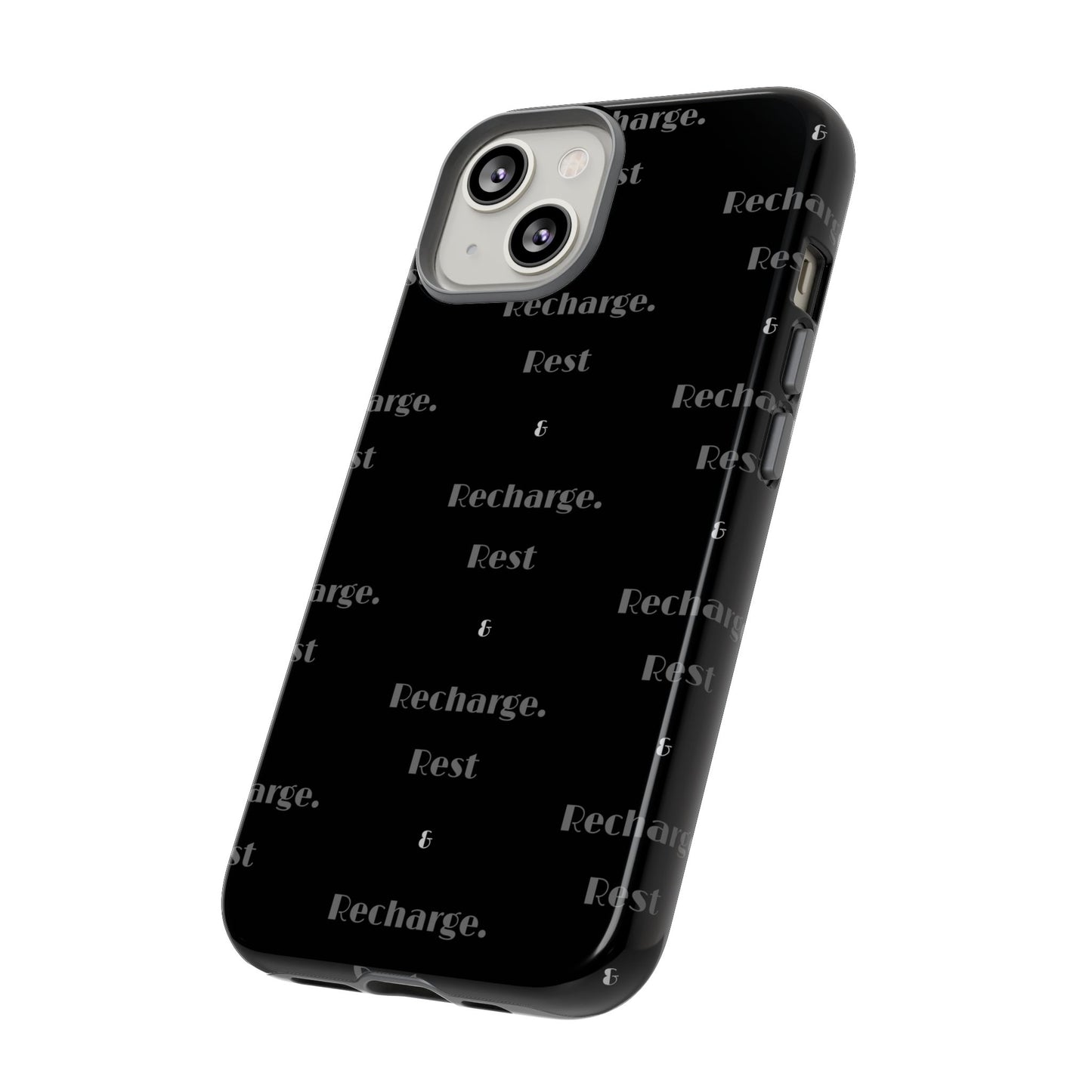 Rest and Recharge #22 Tough Cases iPhone Samsung Google Pixel - MahaCase