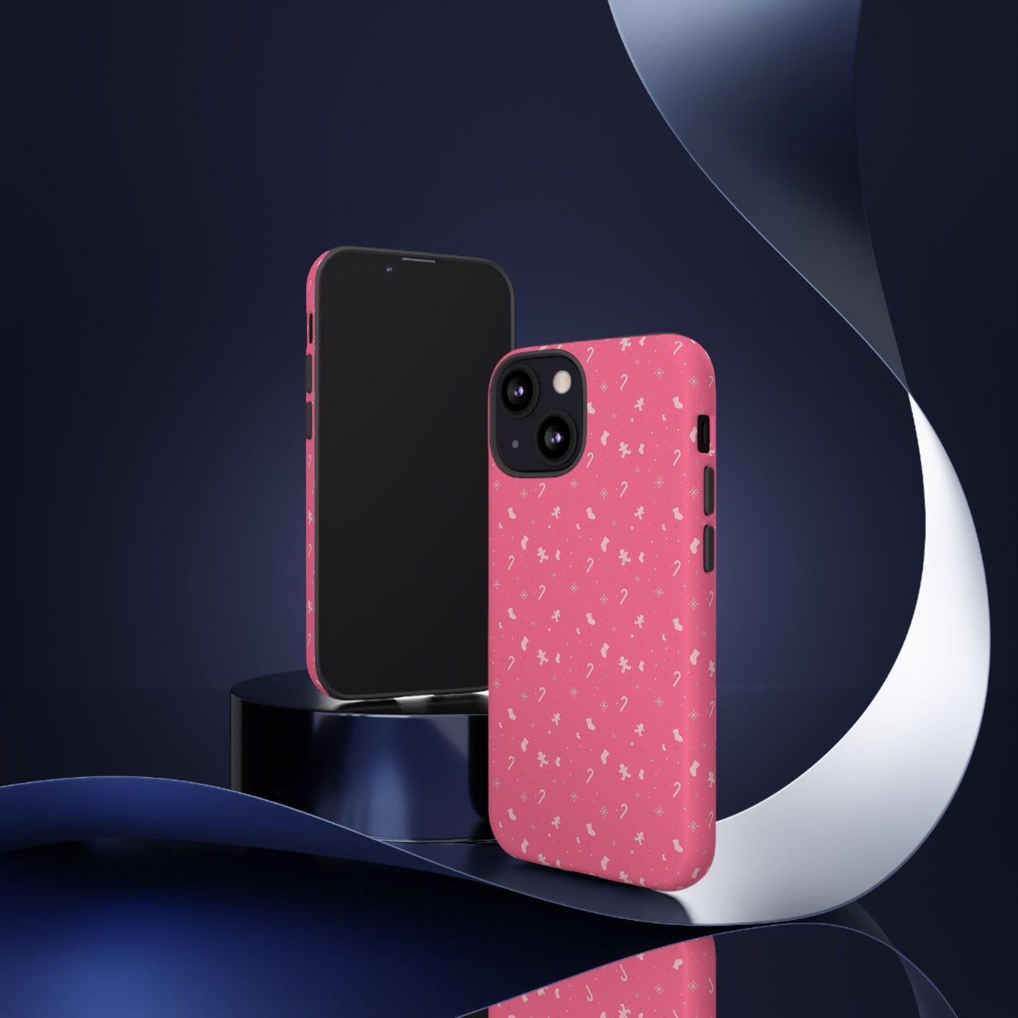 Candy Cane Blizzard #21 - Tough Cases iPhone Samsung Google Pixel - MahaCase