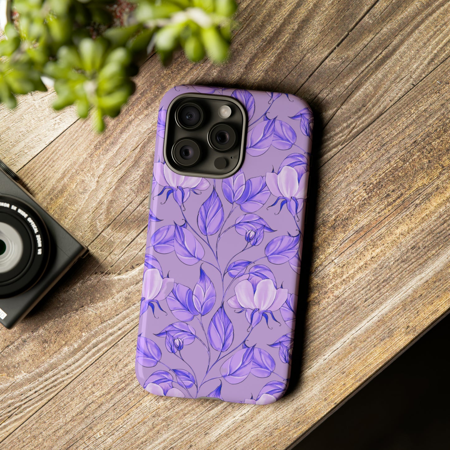Lavender Delight-Tough Cases - MahaCase