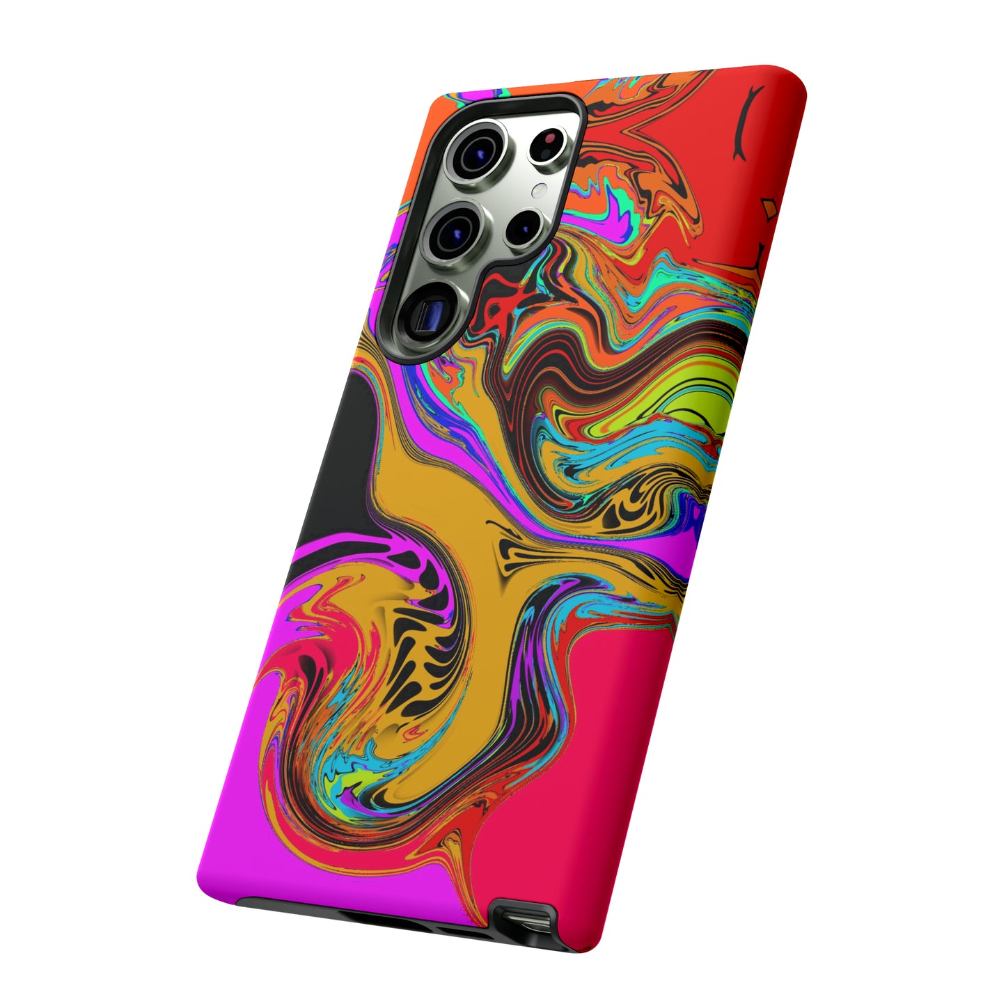 Color Swirl #23-Tough Cases - MahaCase