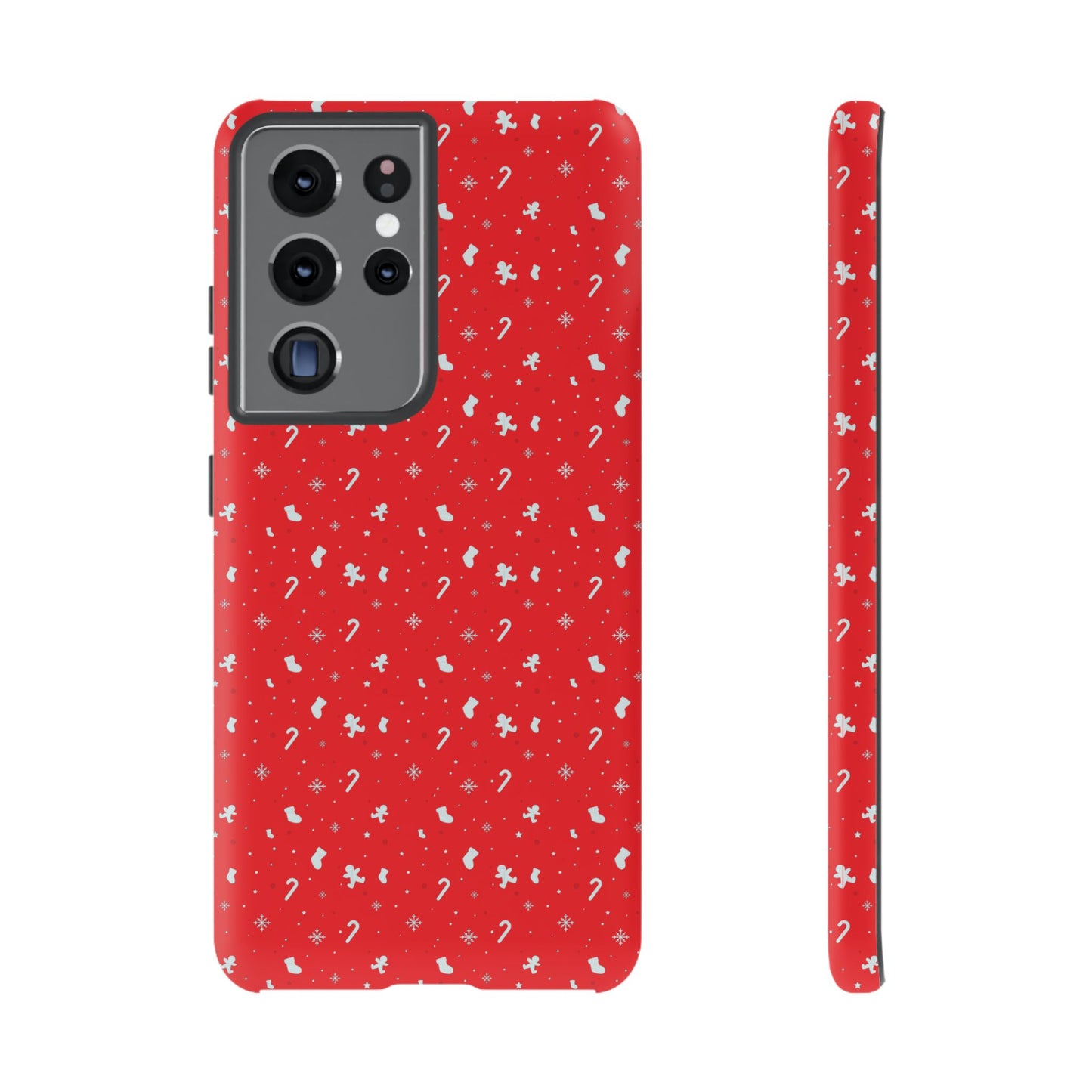 Candy Cane Blizzard #22 - Tough Cases iPhone Samsung Google Pixel - MahaCase