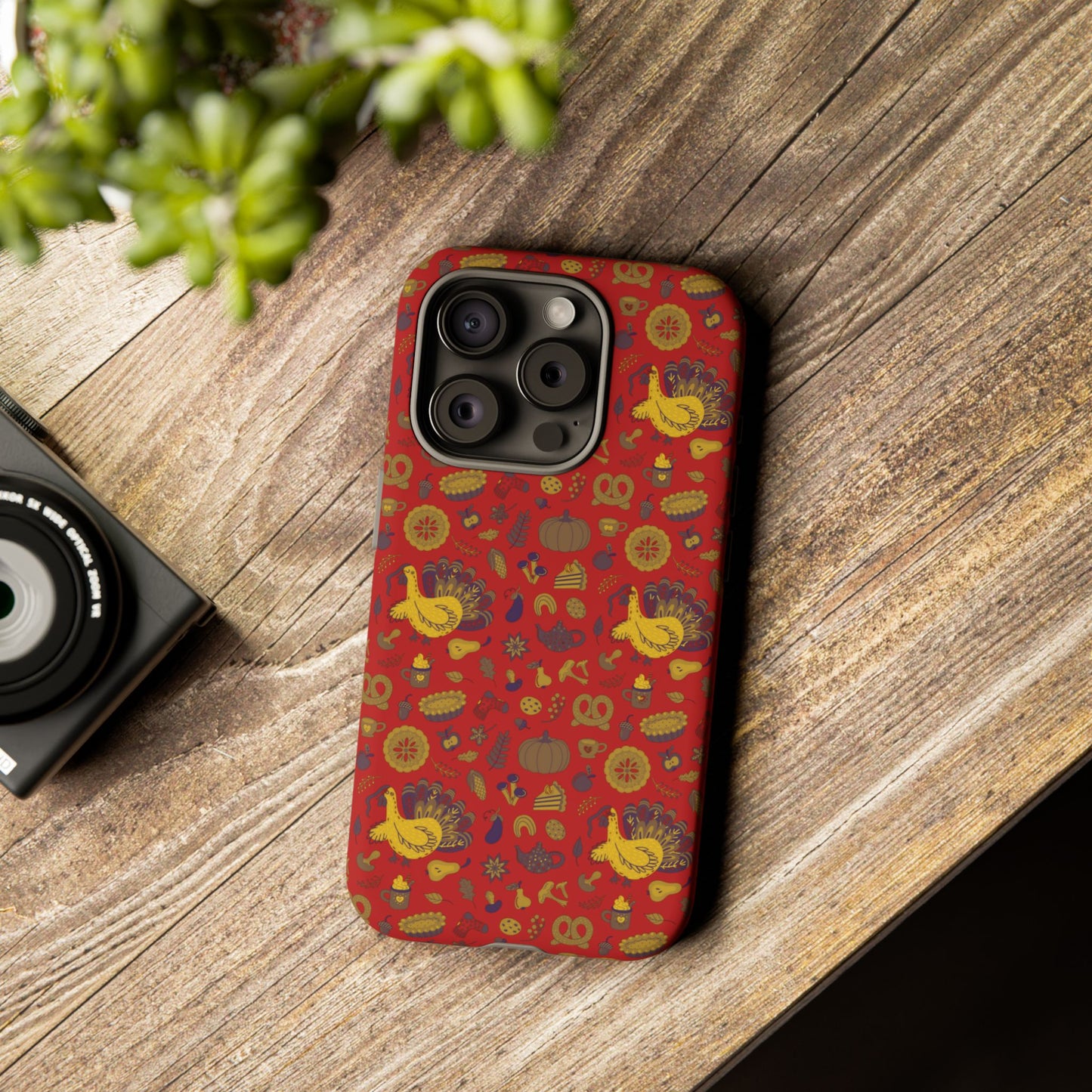 Thankful Feast #23-Tough Cases iPhone Samsung Google Pixel - MahaCase