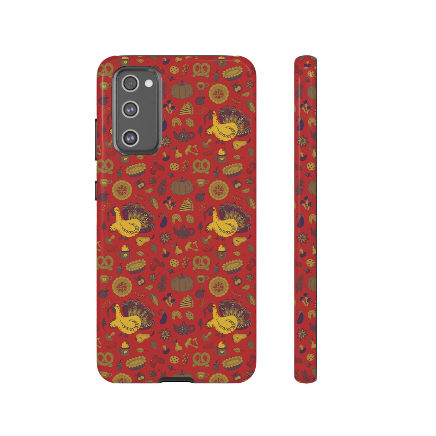 Thankful Feast #23-Tough Cases iPhone Samsung Google Pixel - MahaCase