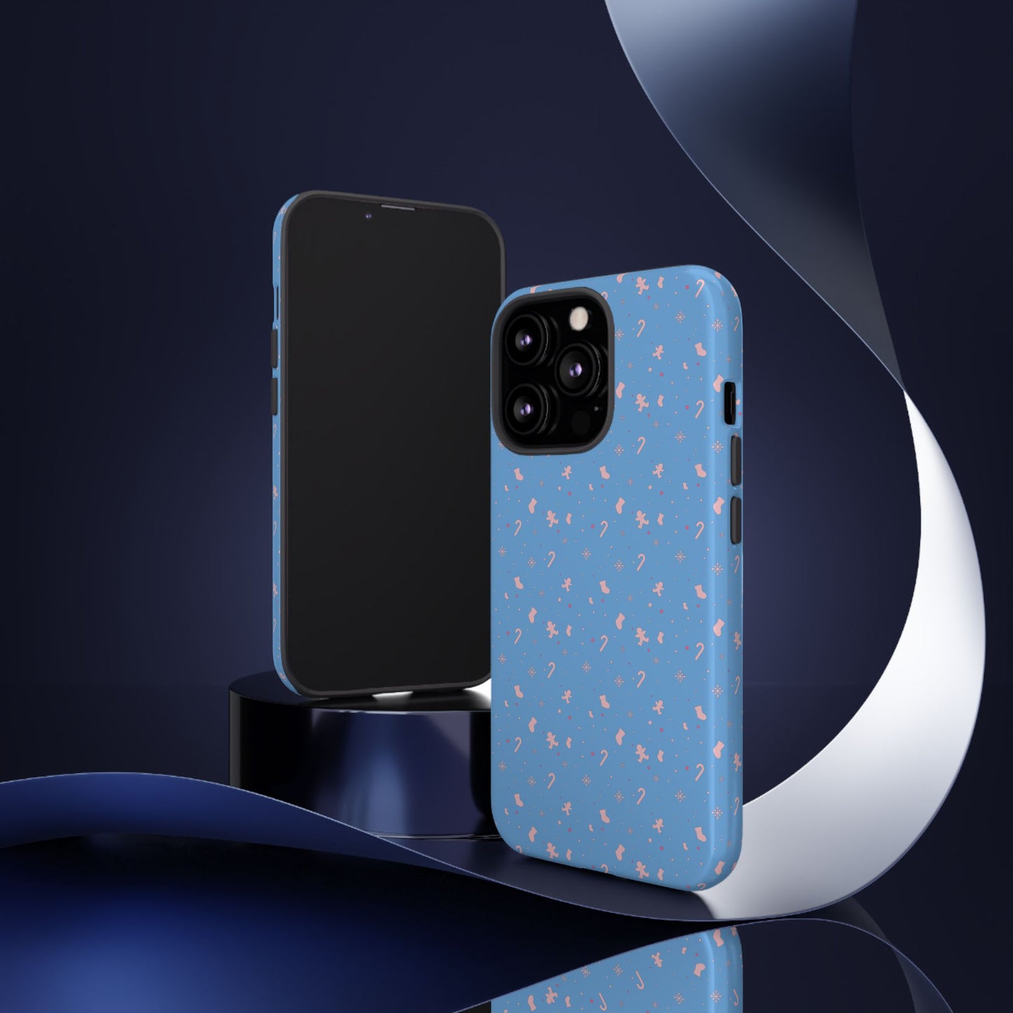 Candy Cane Blizzard #18 - Tough Cases iPhone Samsung Google Pixel - MahaCase