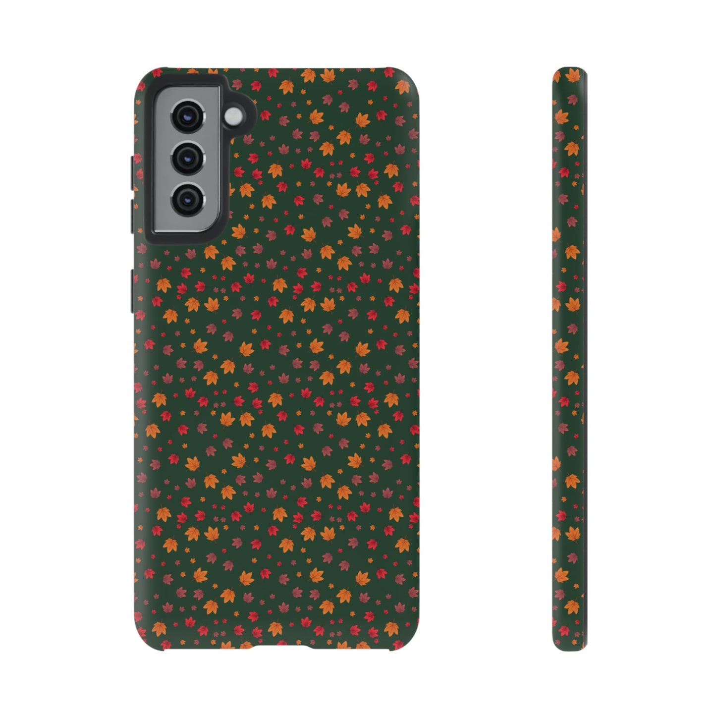 Leafy Fall #22-Tough Cases iPhone Samsung Google Pixel - MahaCase