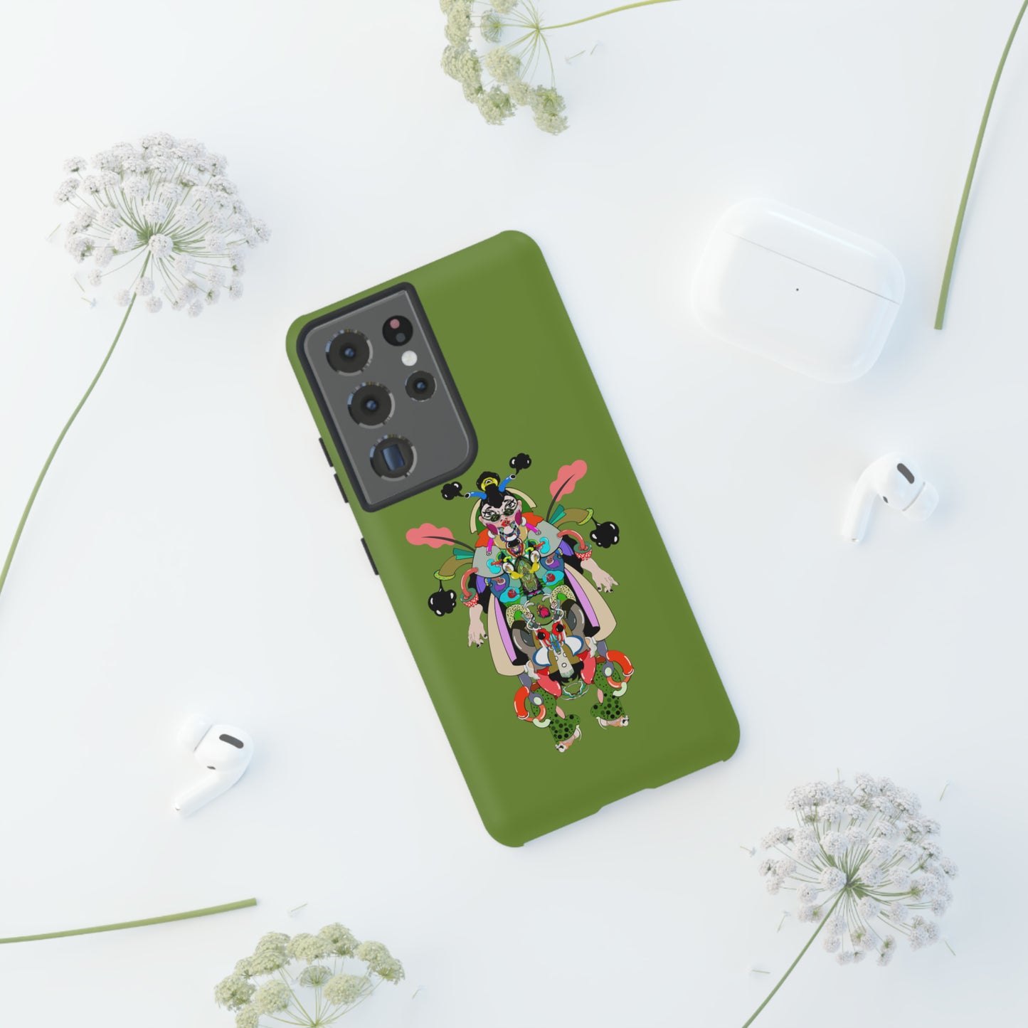 Design #231-Tough Cases - MahaCase