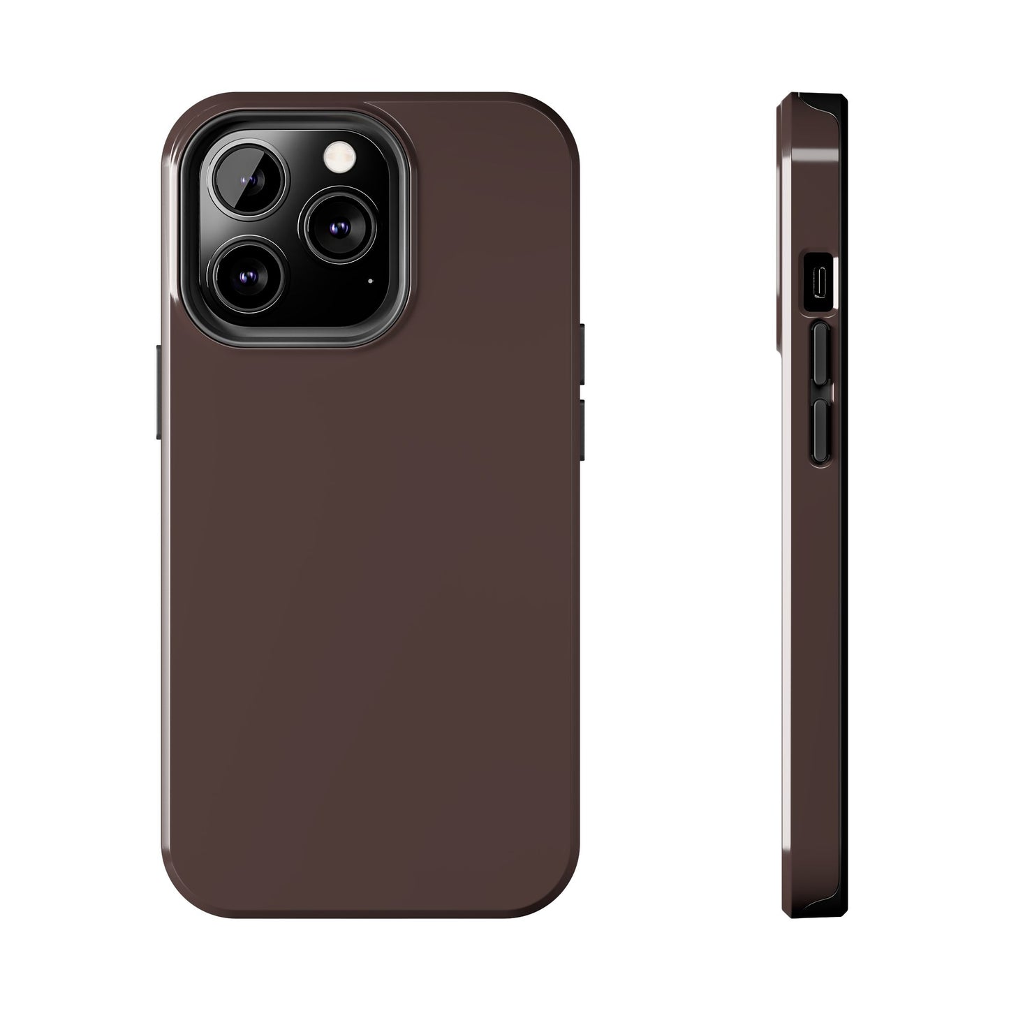Durable Phone Cases - Liver Chestnut Horses Color - iPhone & Samsung - Stylish Protection - Fall Trend