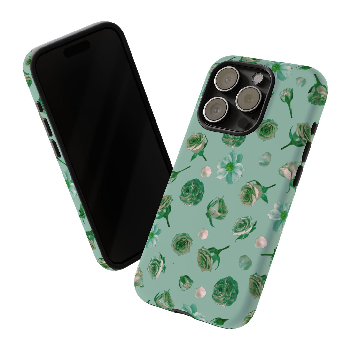 Floral Dreams #78-Tough Cases iPhone Samsung Google Pixel - MahaCase