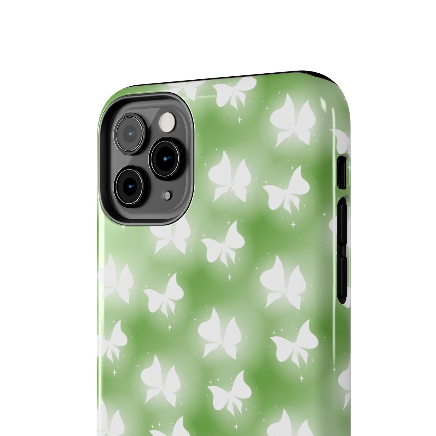 Nature-Inspired Tough Phone Case with Butterfly Design iPhone Samsung Galaxy - MahaCase