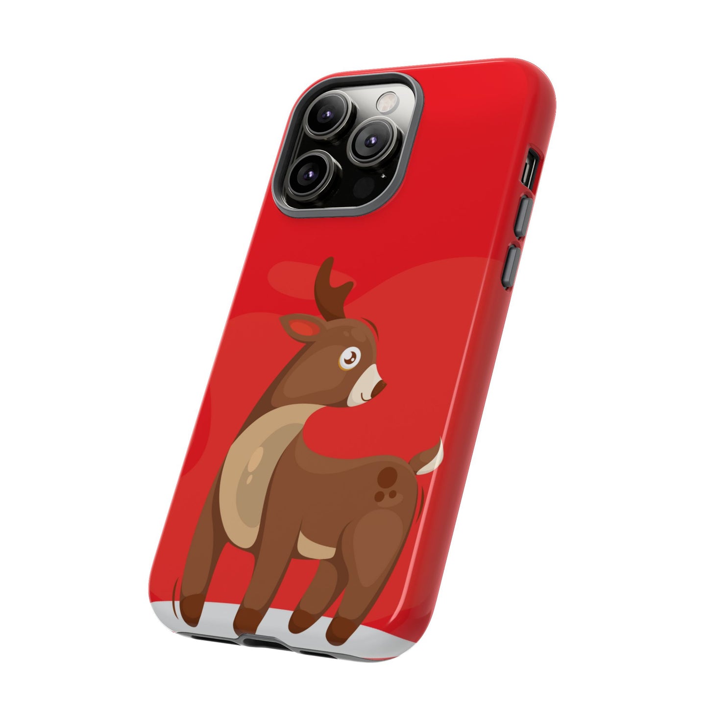 Merry Deer #22-Tough Cases iPhone Samsung Google Pixel - MahaCase