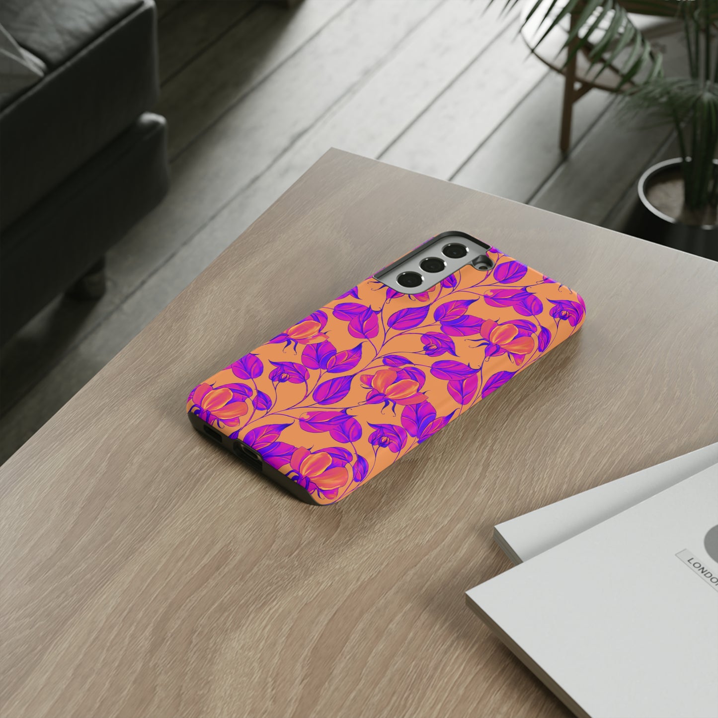 Floral Delight-Tough Cases - MahaCase