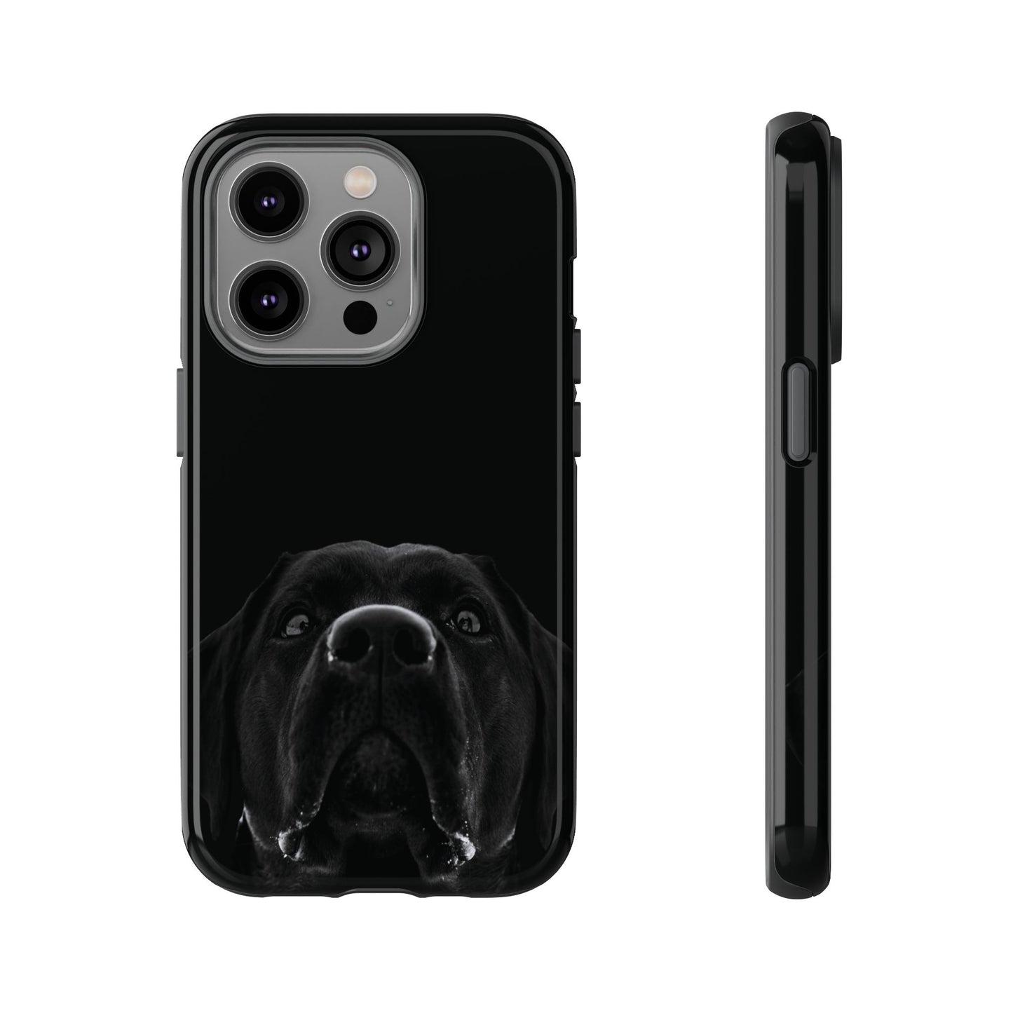 Pup Portrait #22-Tough Cases iPhone Samsung Google Pixel - MahaCase